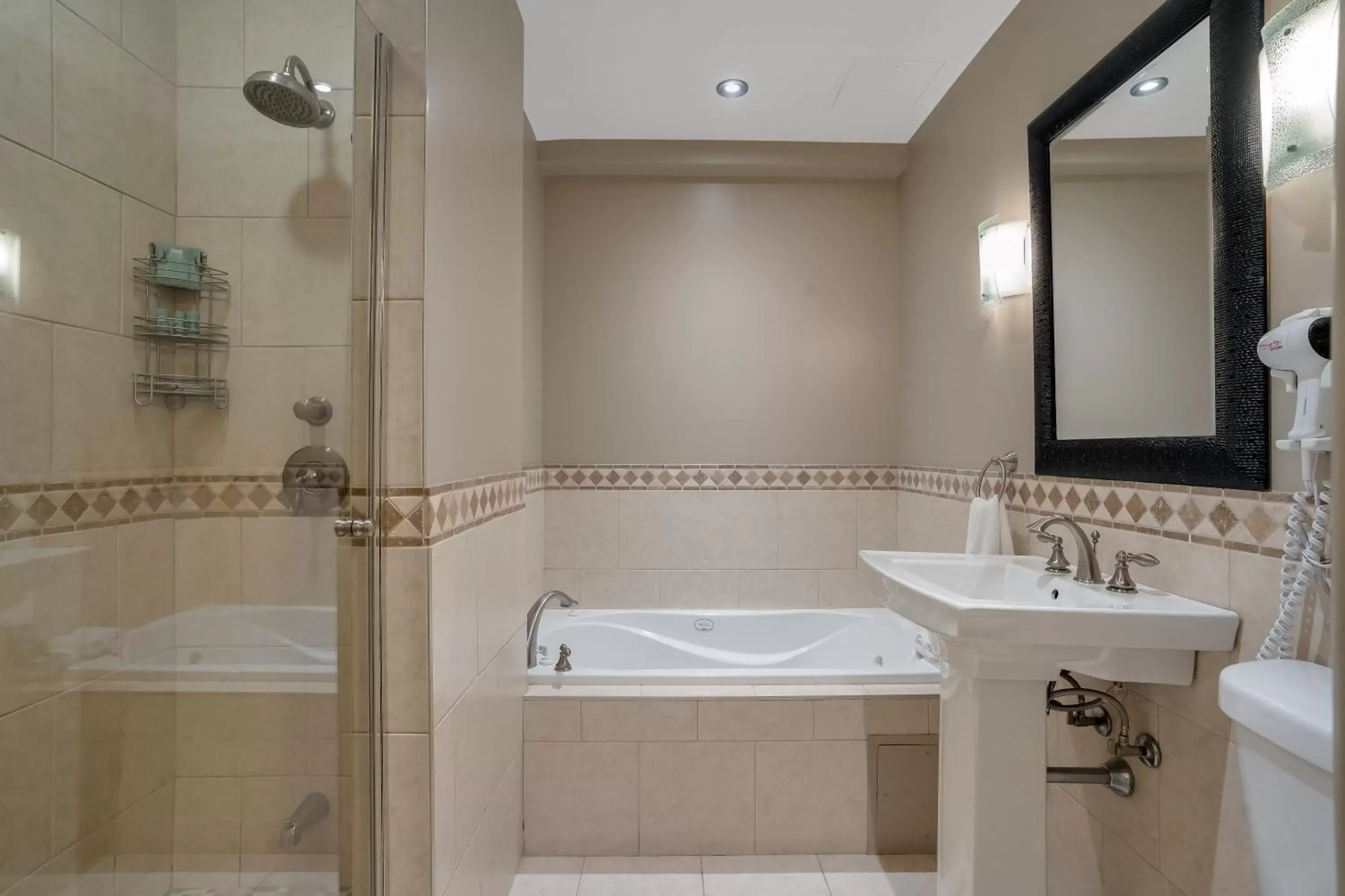 Bathroom in Best Western Ville-Marie Hotel & Suites