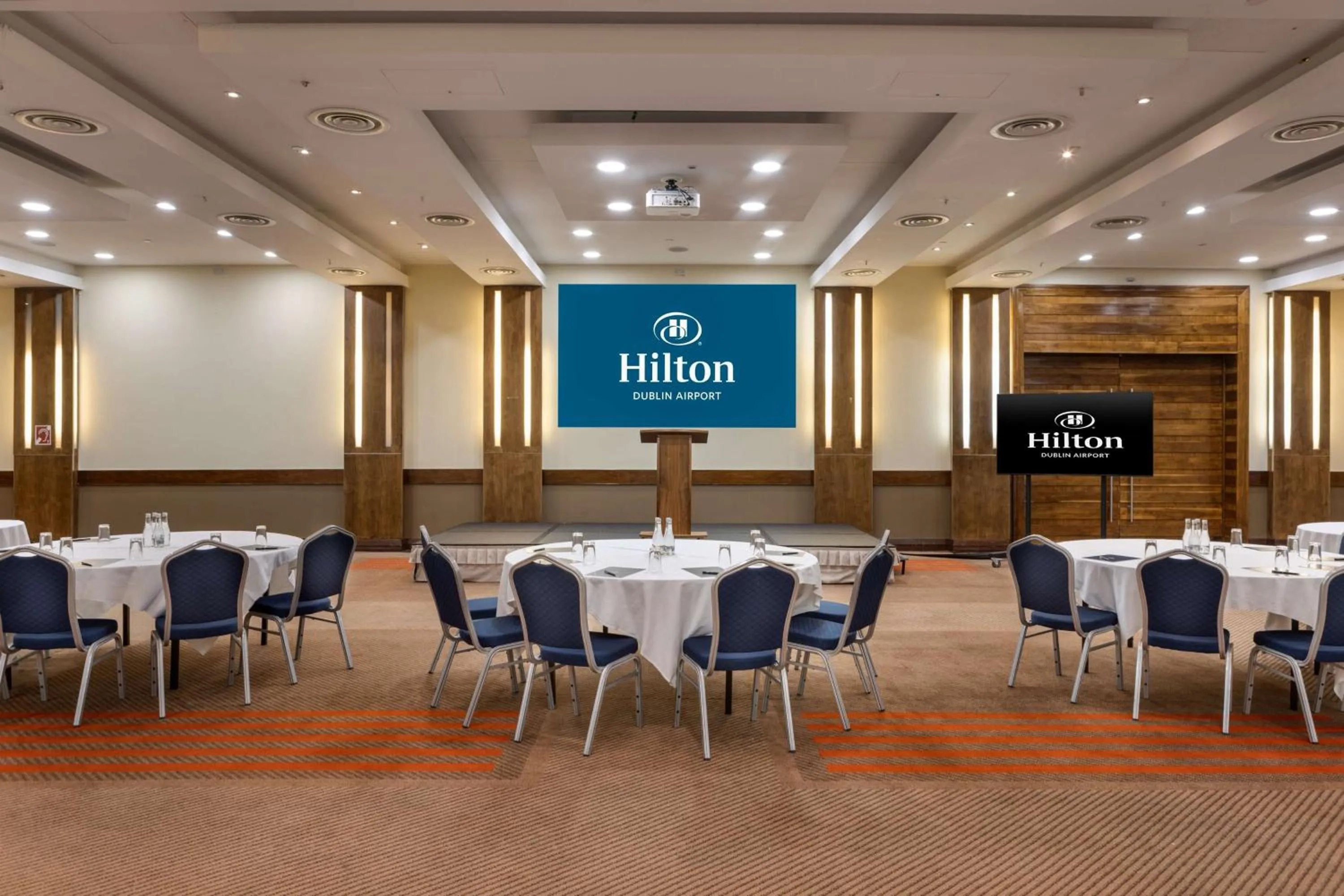 Meeting/conference room in Hilton Dublin Airport