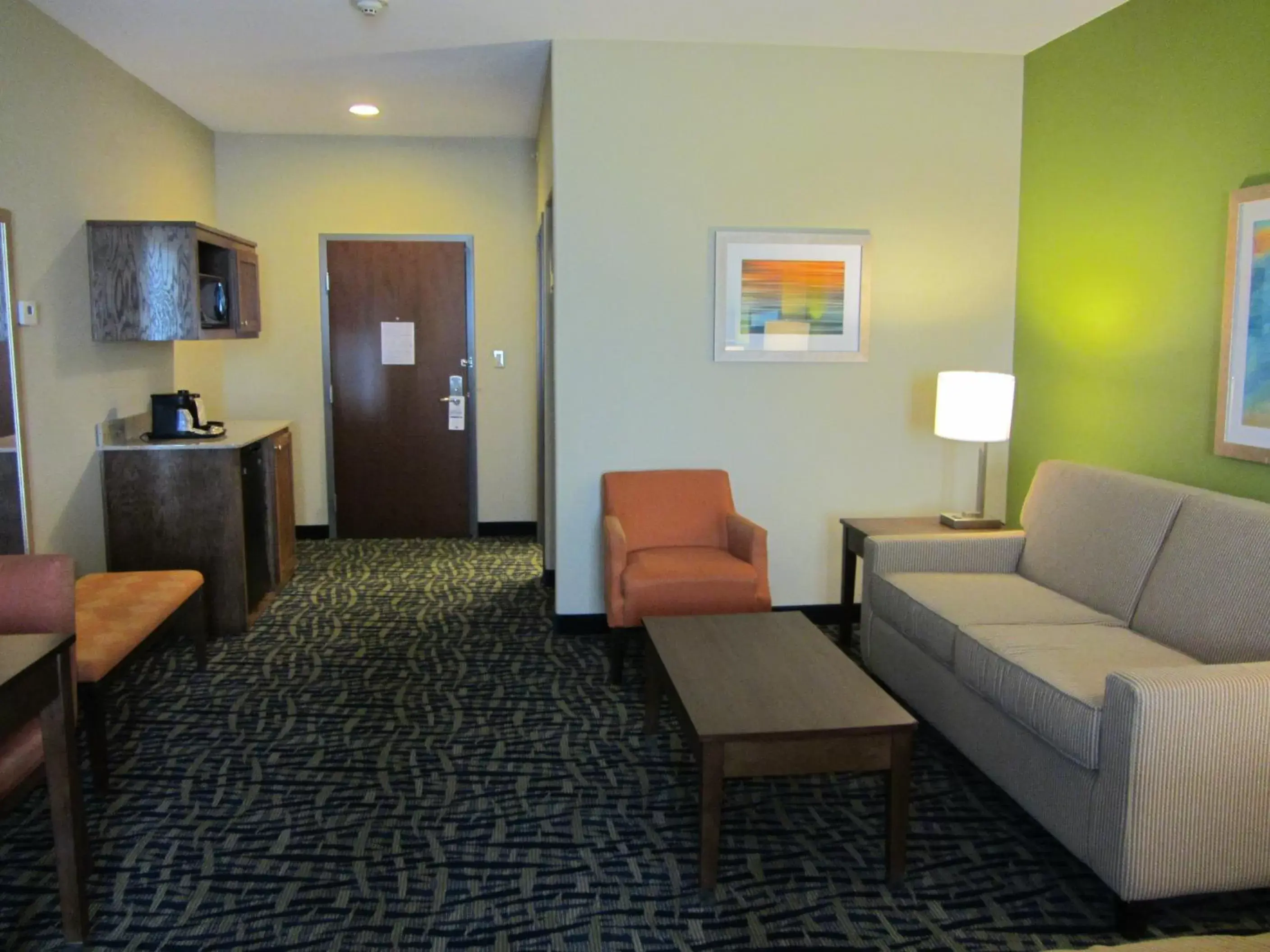 Seating Area in Holiday Inn Express Hotel and Suites Monahans I-20, an IHG Hotel