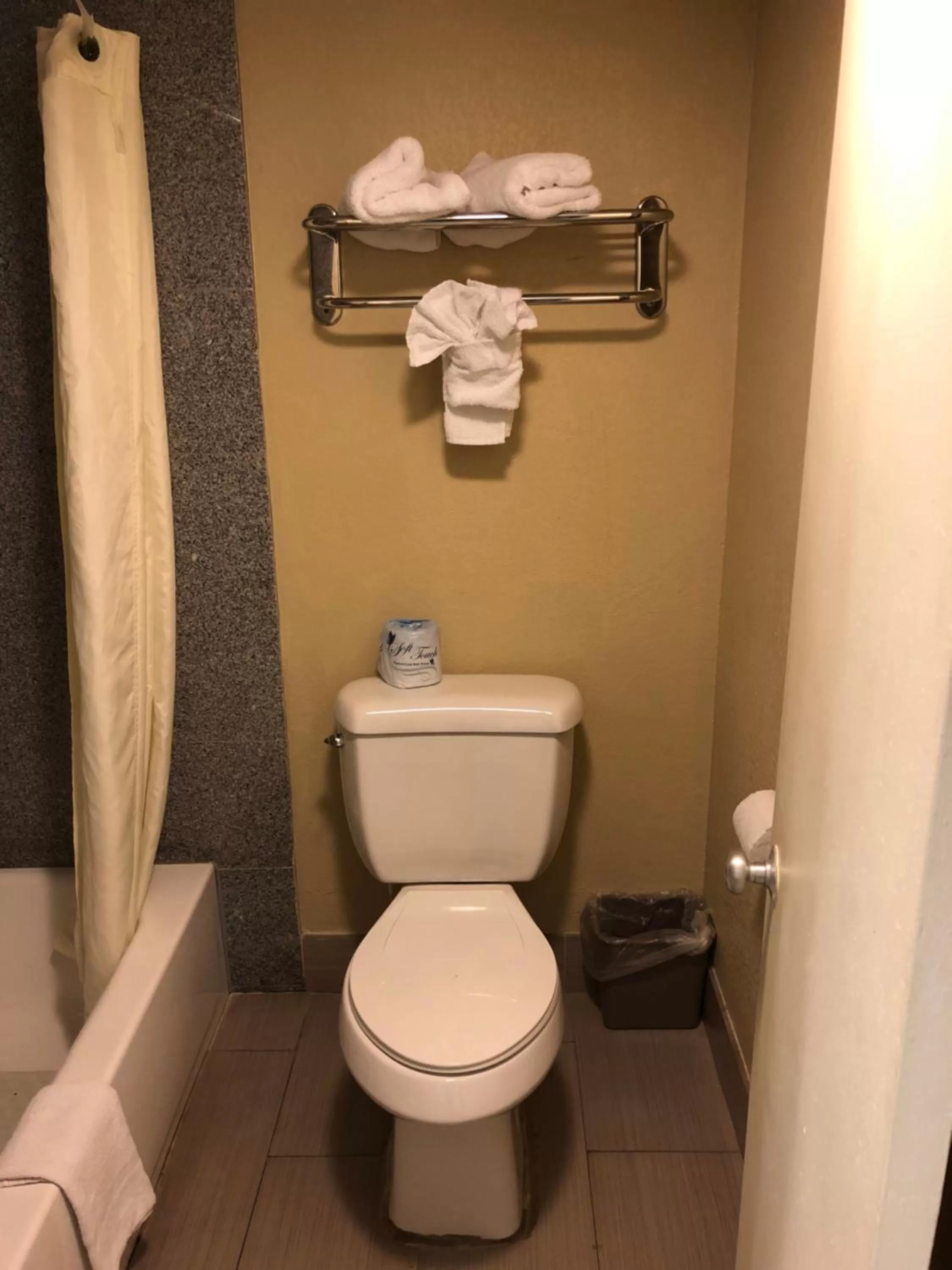 Toilet in San Marco Inn East - Jacksonville