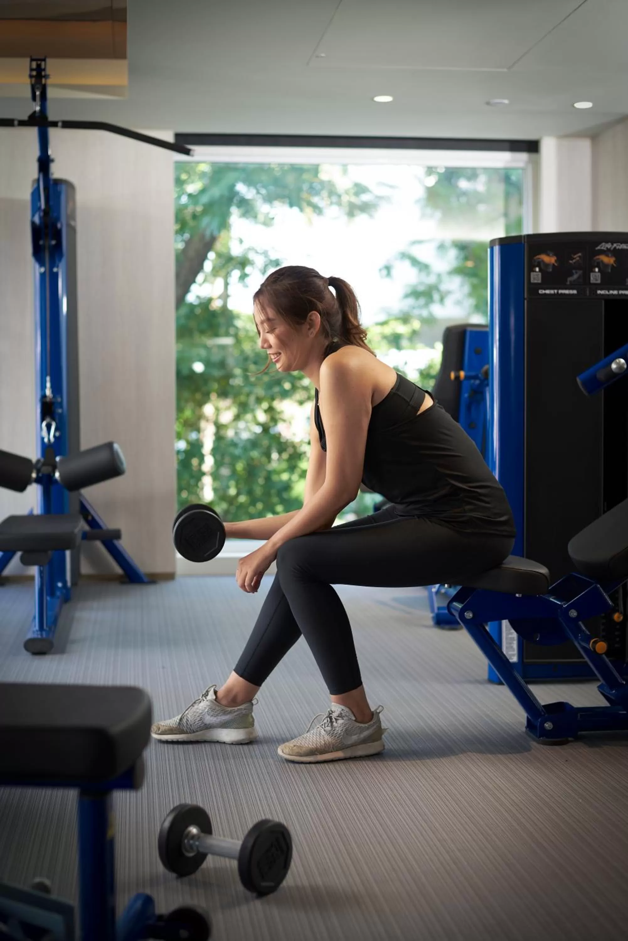 Fitness centre/facilities in Shama Yen-Akat Bangkok