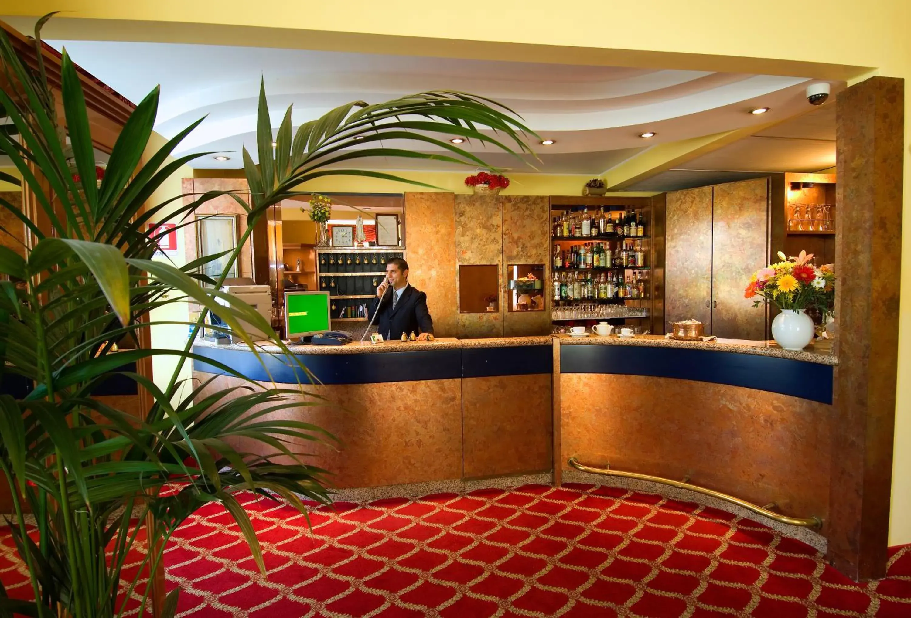Lobby or reception, Lobby/Reception in Hotel Cinque Giornate