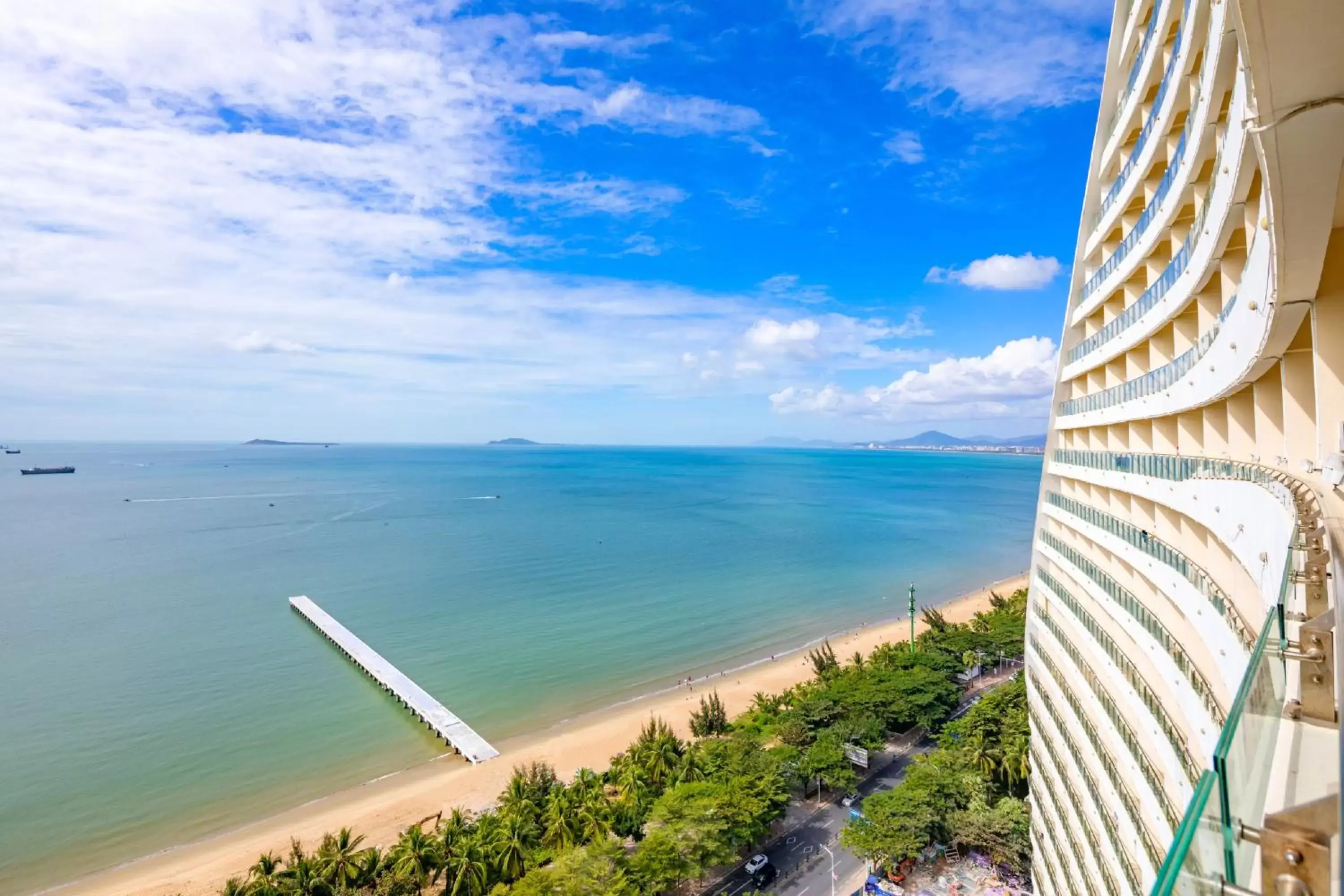 Property building in Four Points by Sheraton Hainan, Sanya