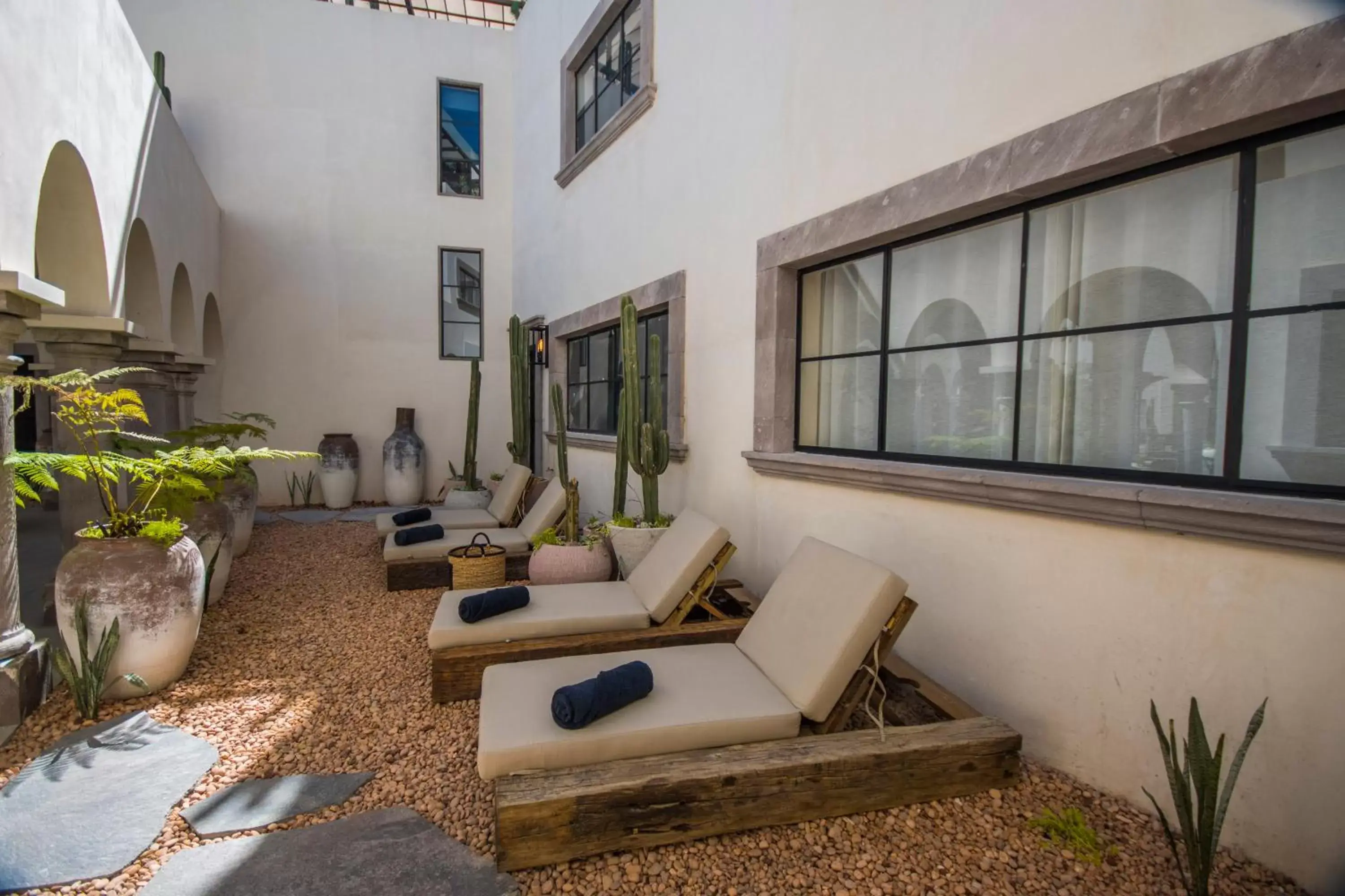 Seating Area in Amatte San Miguel de Allende