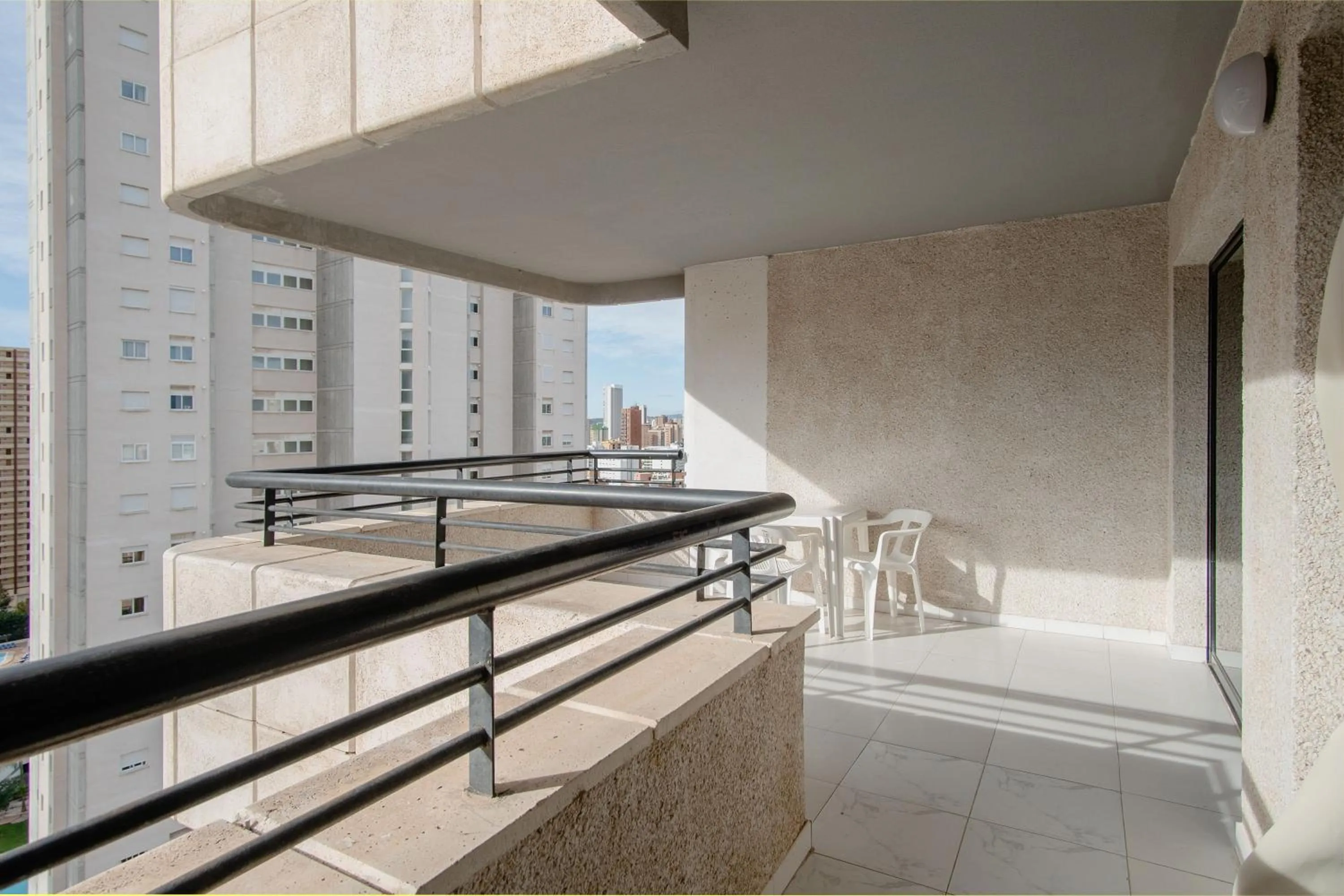 Balcony/Terrace in Luxmar Apartaments