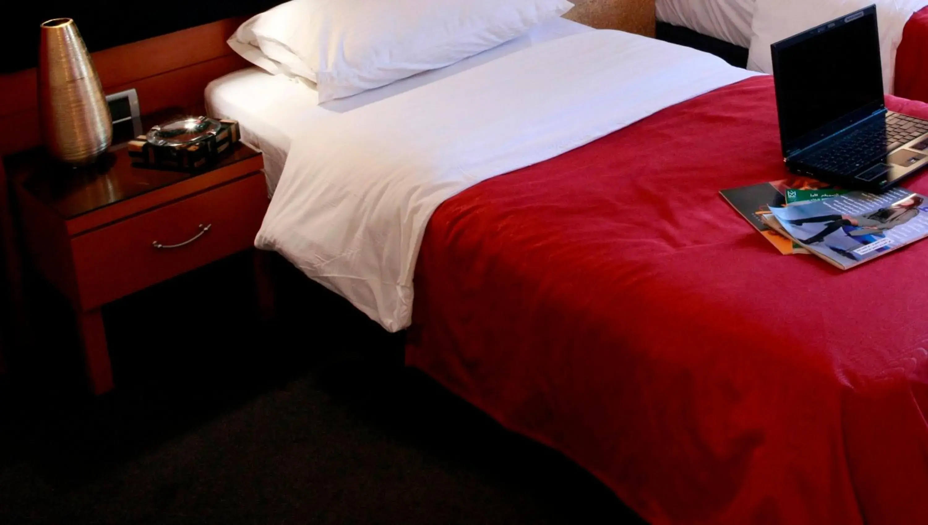 Bed in Duroy Hotel