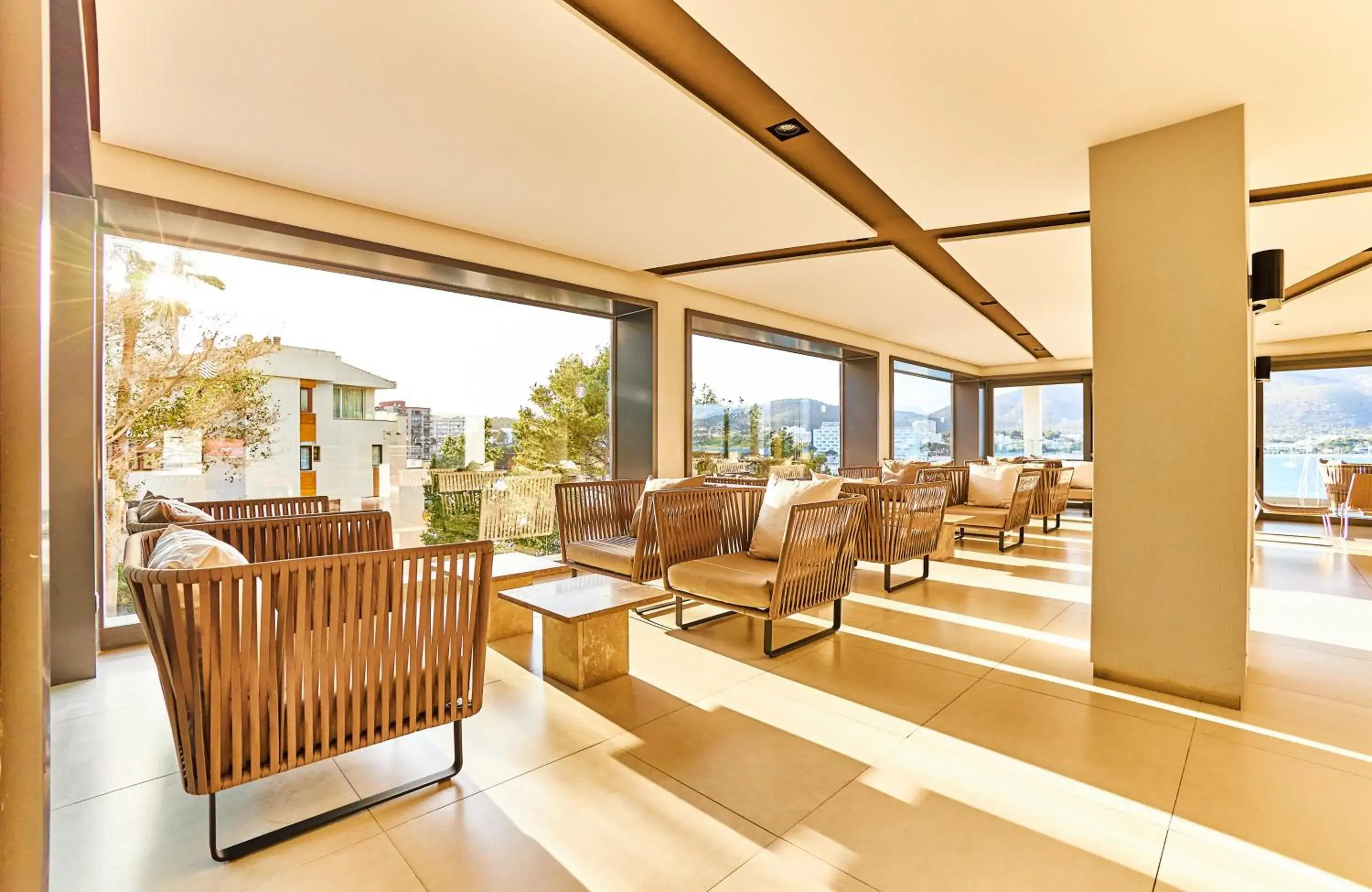 Lobby or reception in Leonardo Royal Hotel Mallorca