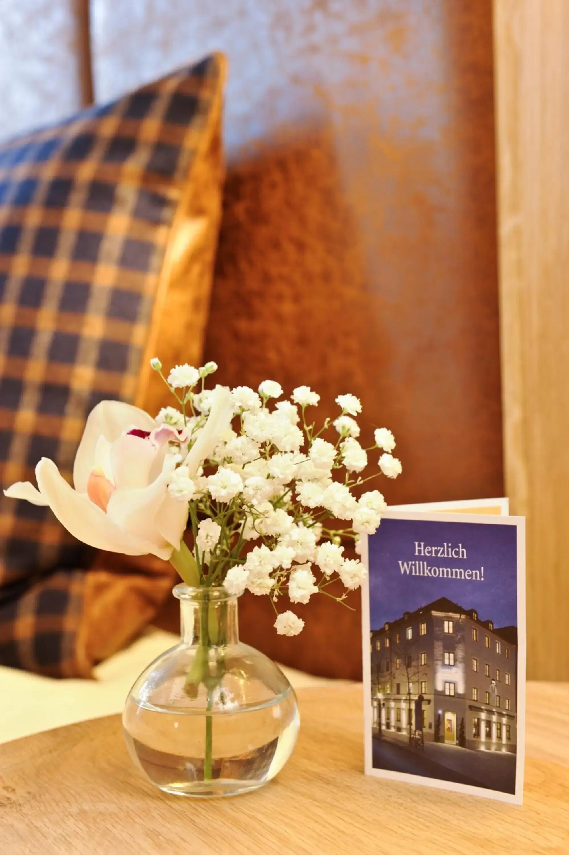 Decorative detail in Hotel Blauer Bock