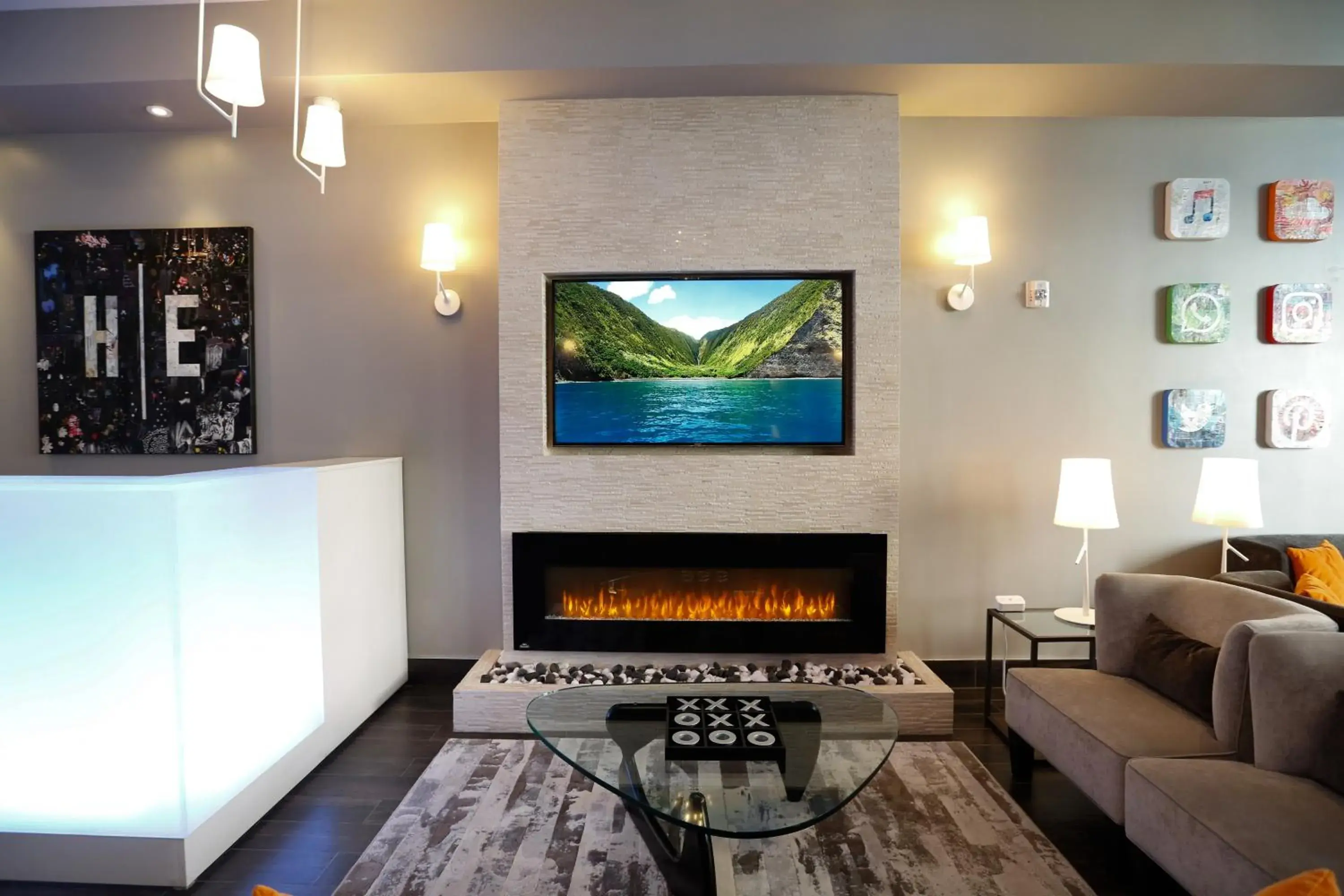 Lobby or reception in Hotel EPIK Lobby or reception in Hotel EPIK