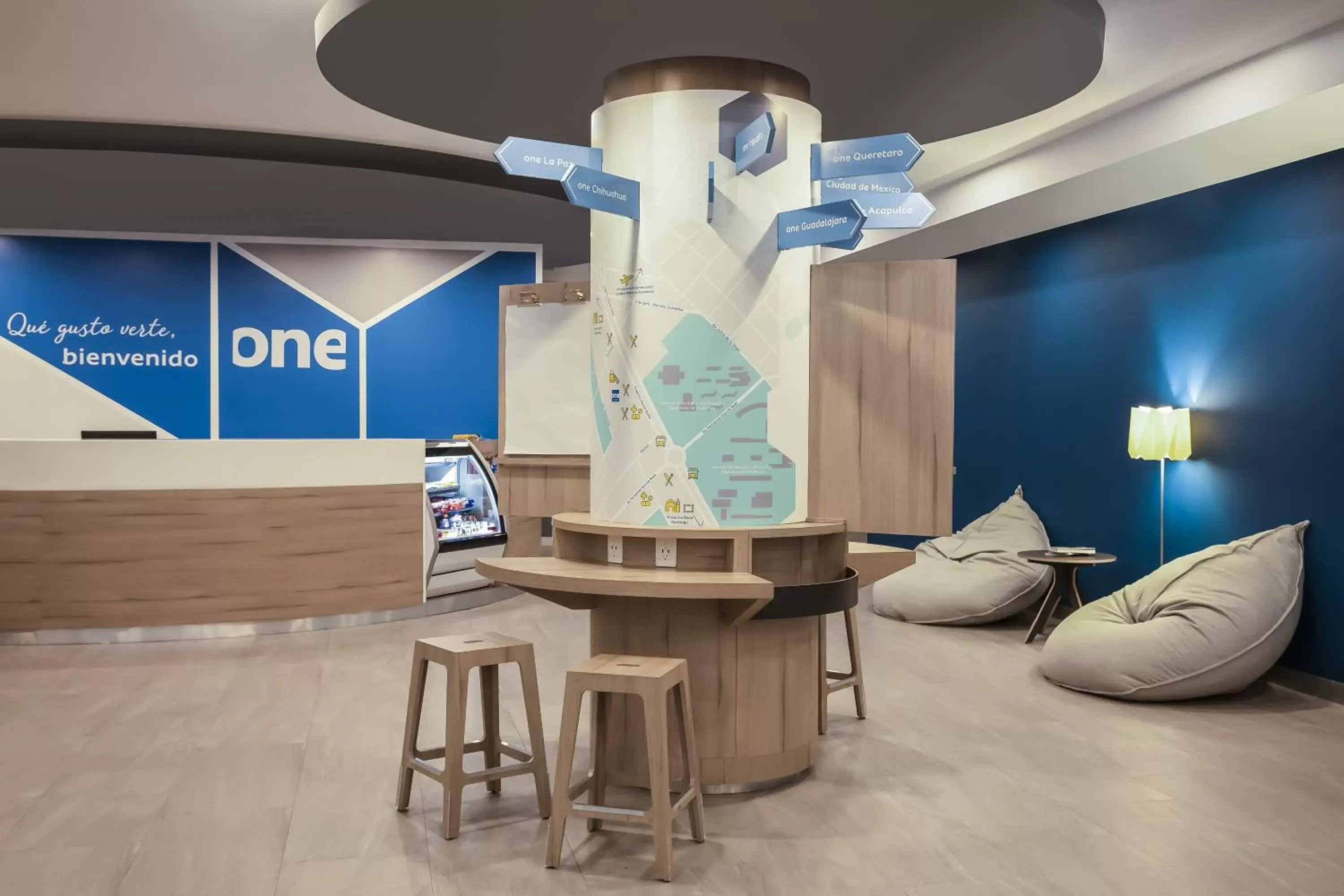 Lobby or reception in One Monterrey Tecnologico Lobby or reception in One Monterrey Tecnologico