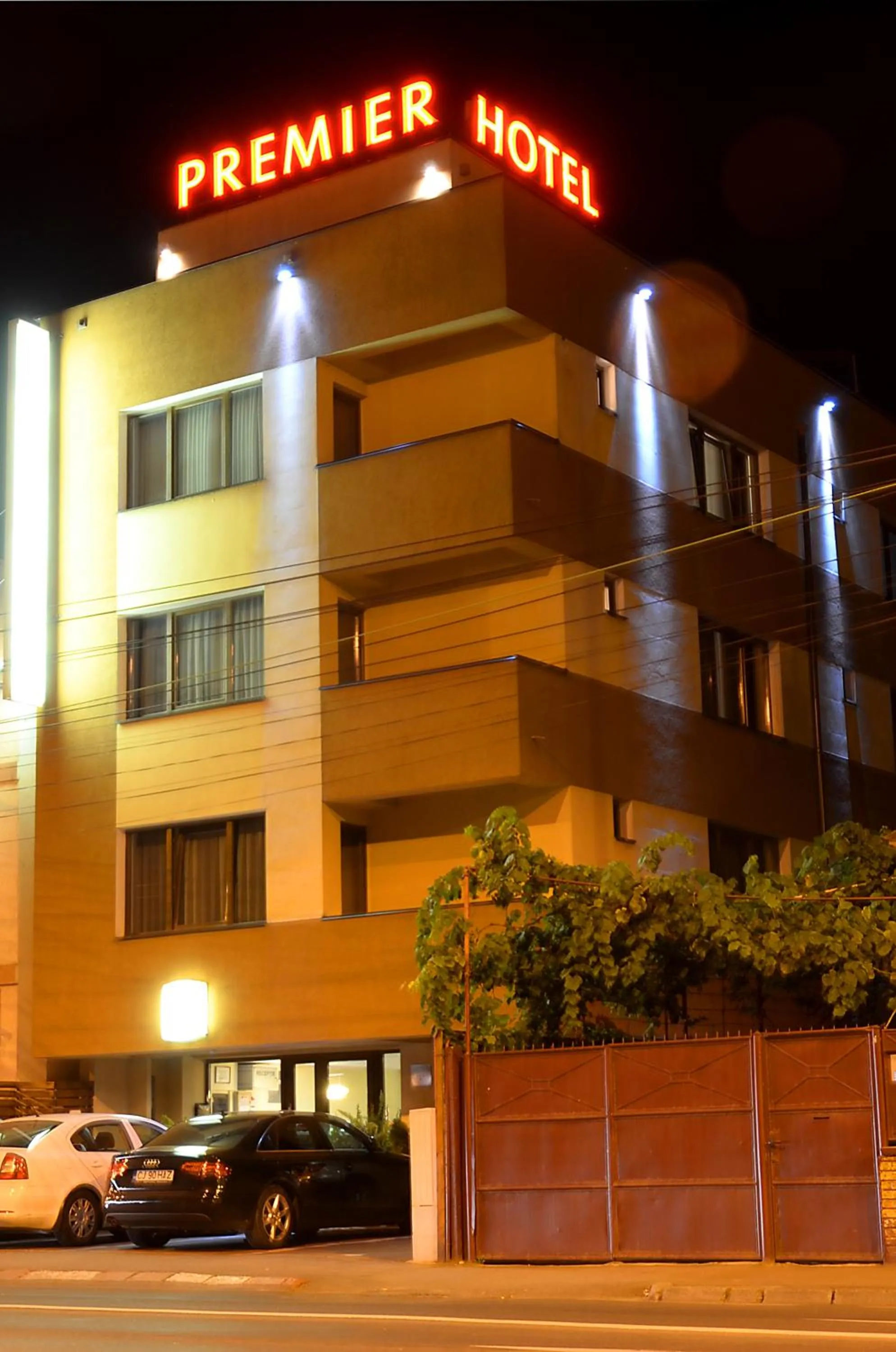 Facade/entrance in Hotel Premier