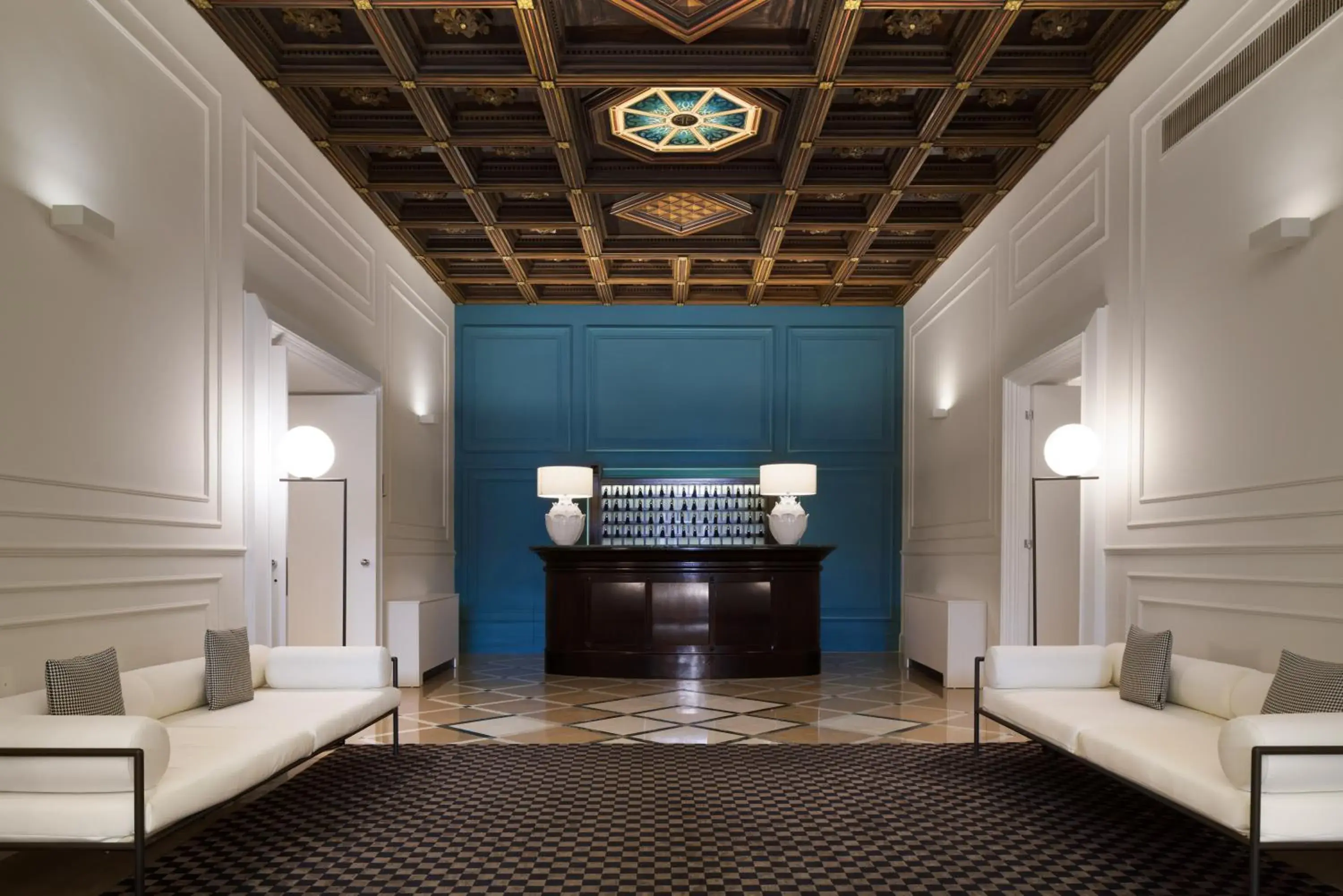 Lobby or reception in Patria Palace Lecce - The Leading Hotels of The World Lobby or reception in Patria Palace Lecce - The Leading Hotels of The World
