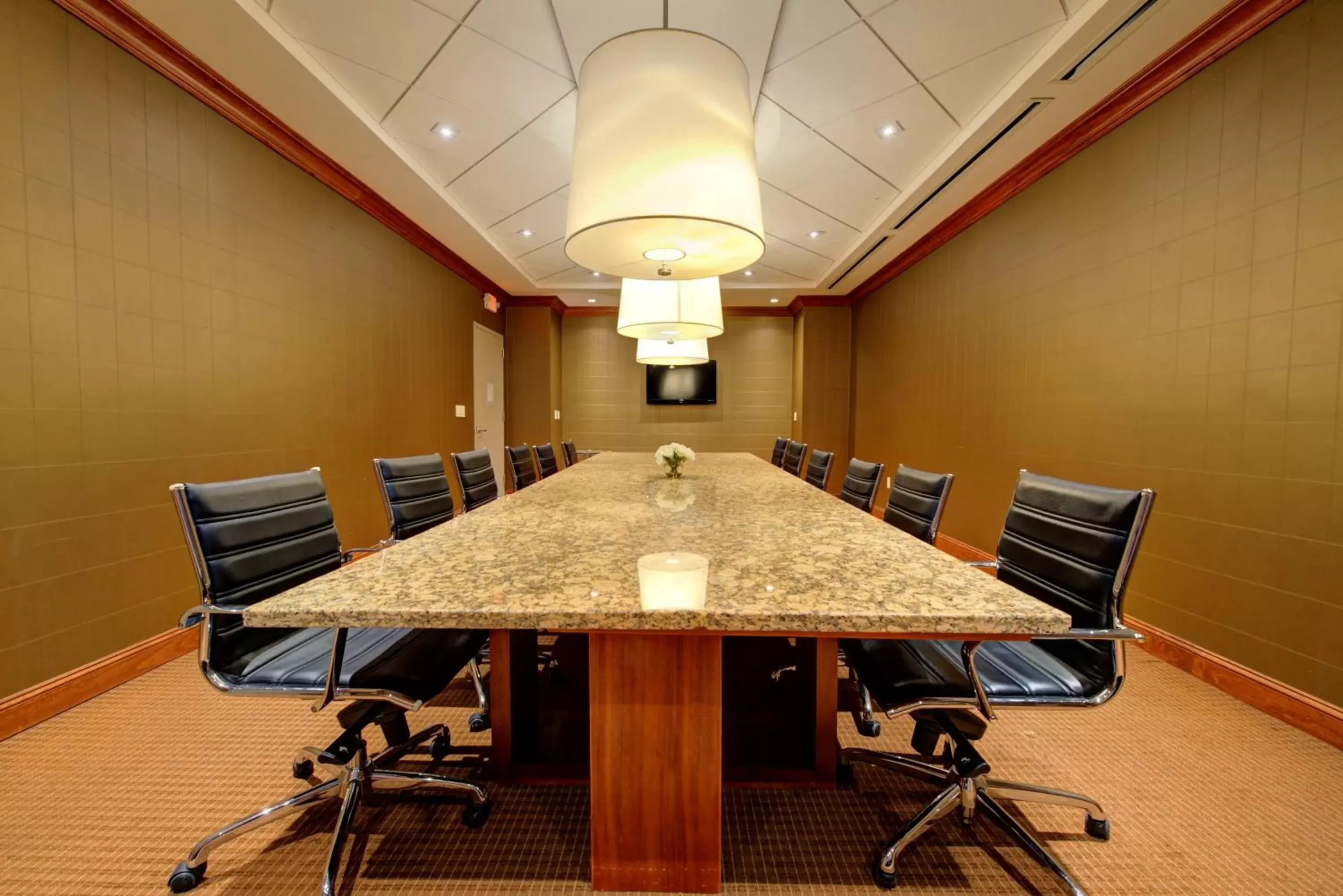 Meeting/conference room in Holiday Inn Plainview-Long Island, an IHG Hotel
