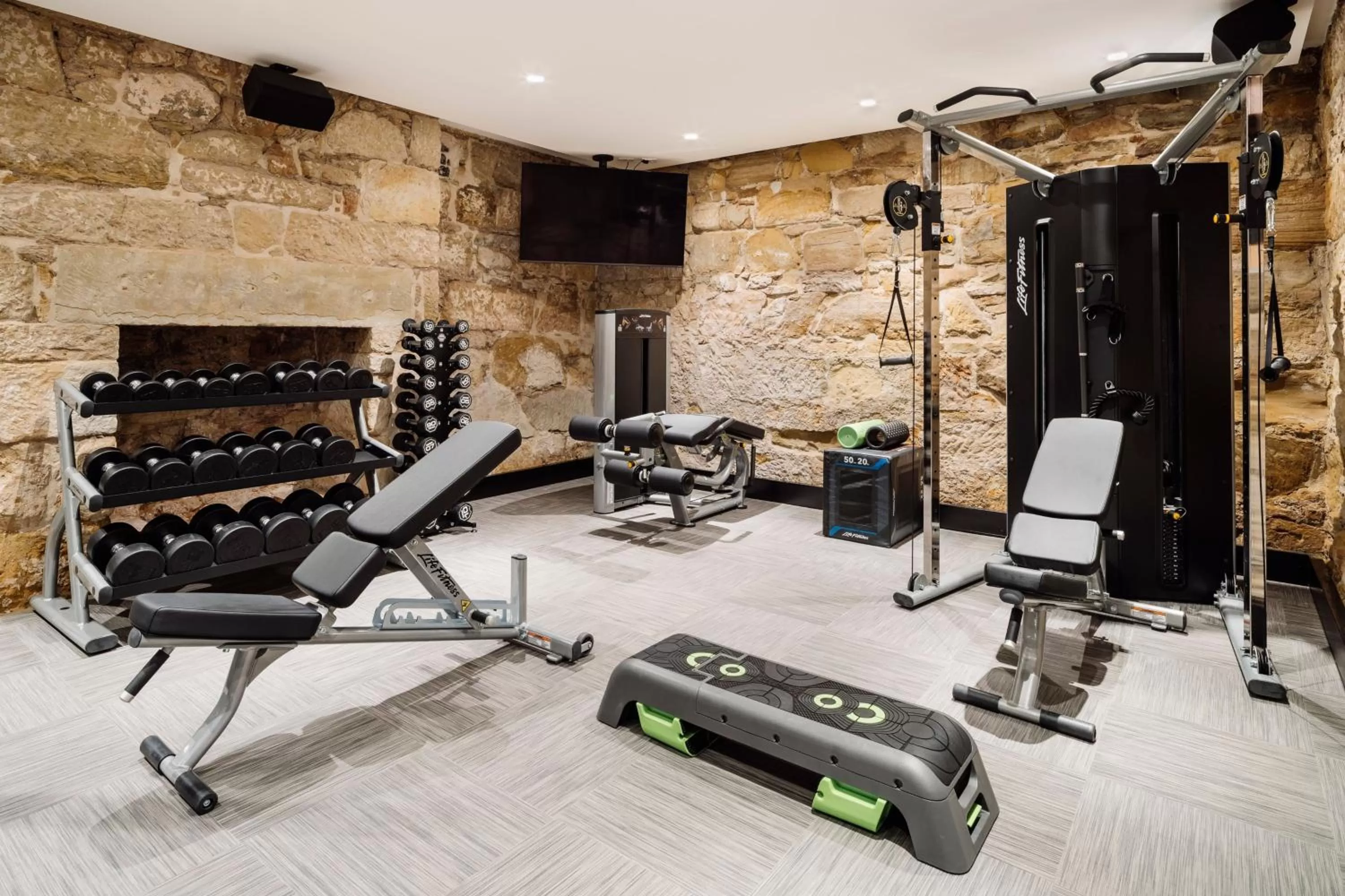 Fitness centre/facilities in The Tasman, a Luxury Collection Hotel, Hobart