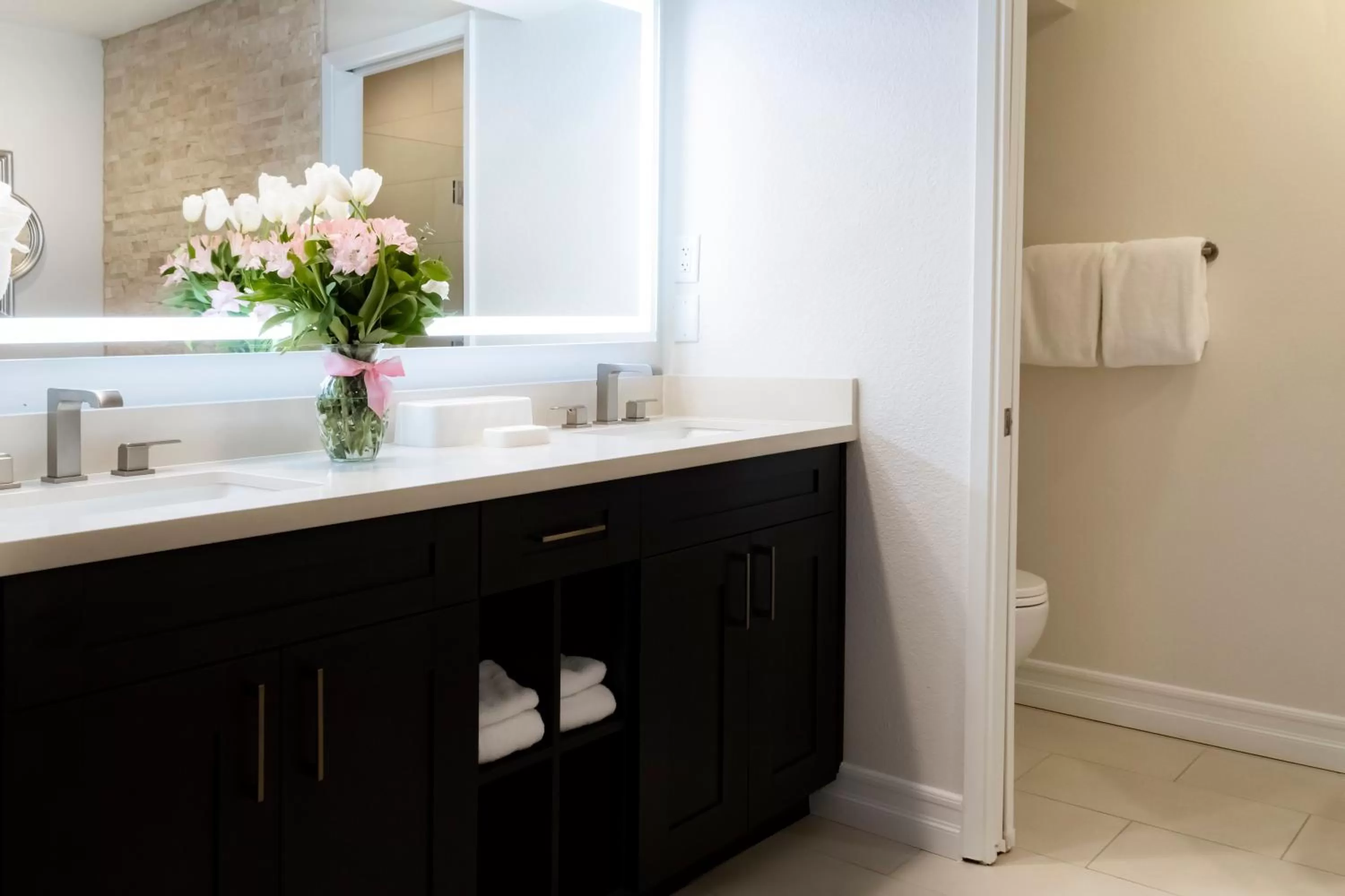 Bathroom in Westgate Flamingo Bay Resort