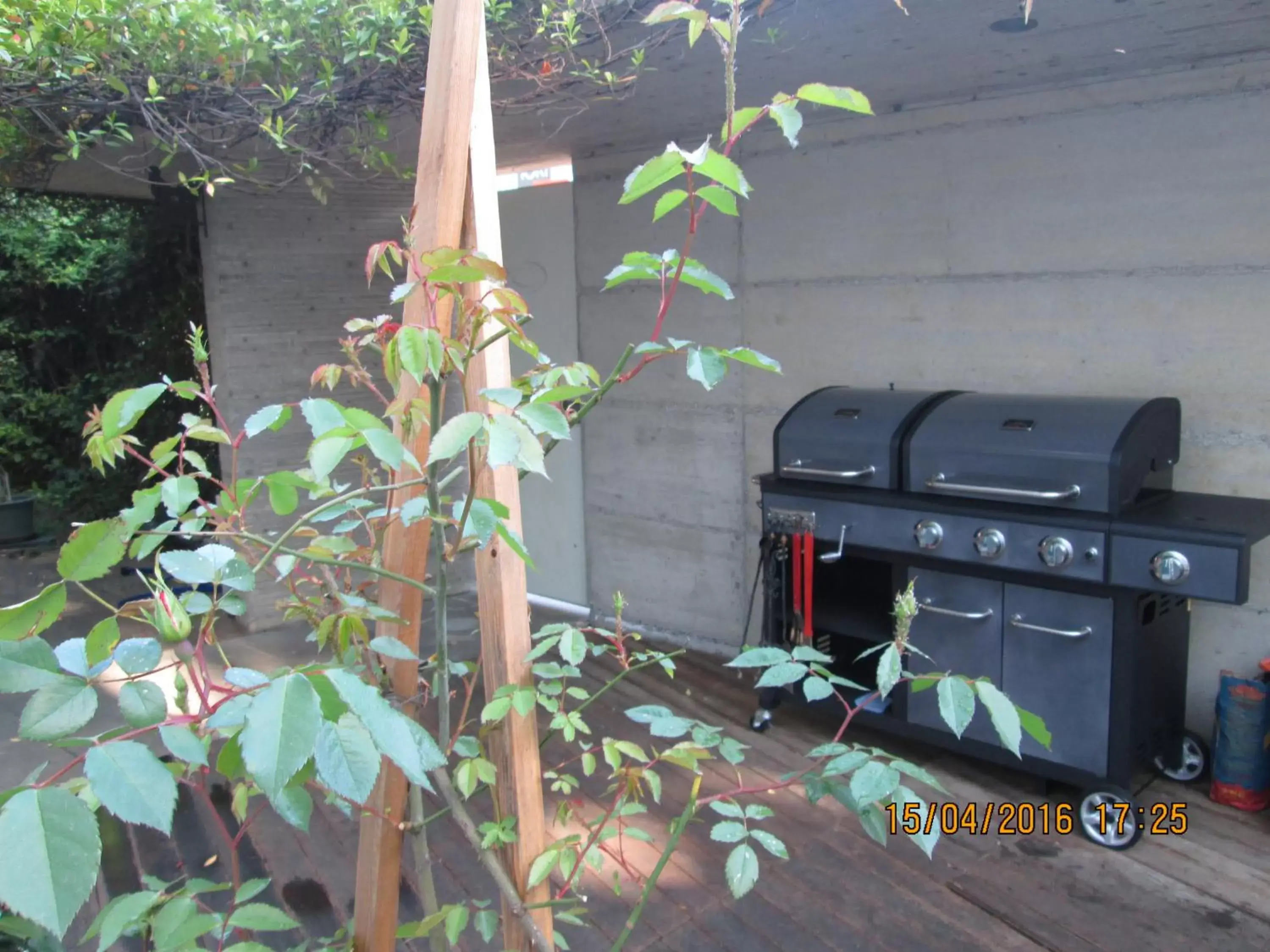 BBQ Facilities in a casa di Marzia