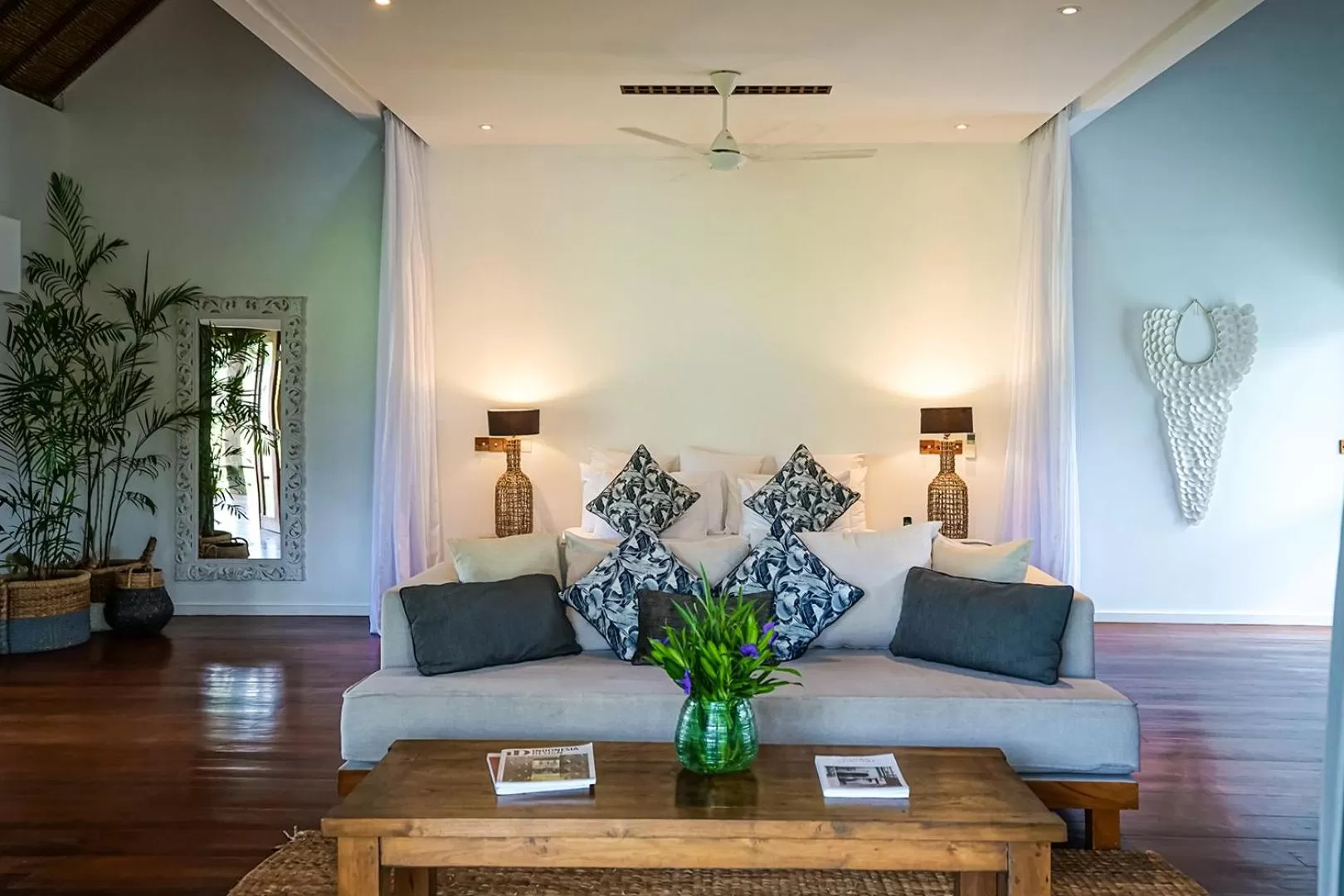 Bed in Pondok Santi Estate