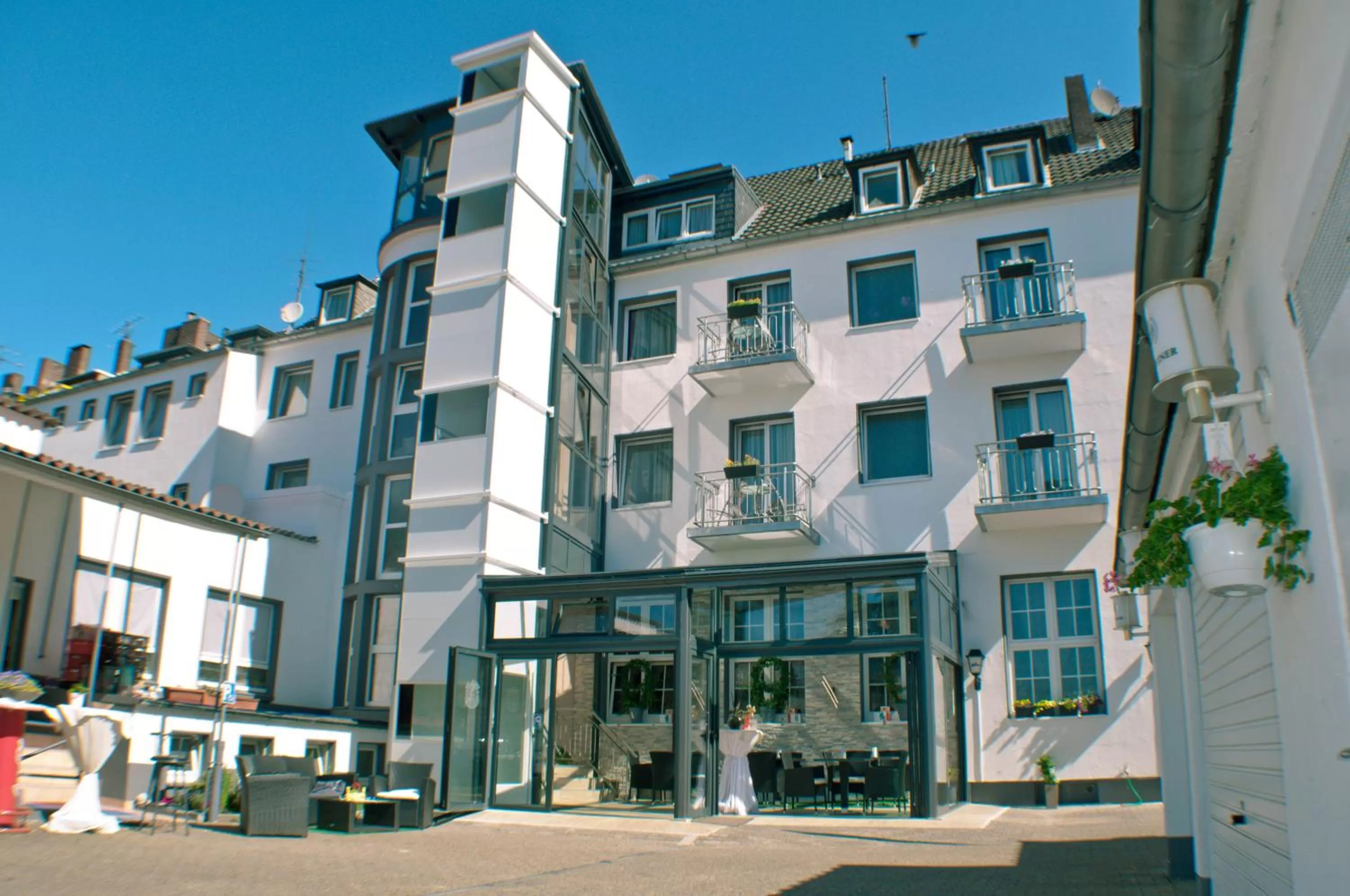 Facade/entrance in Hotel Stadt Emmerich