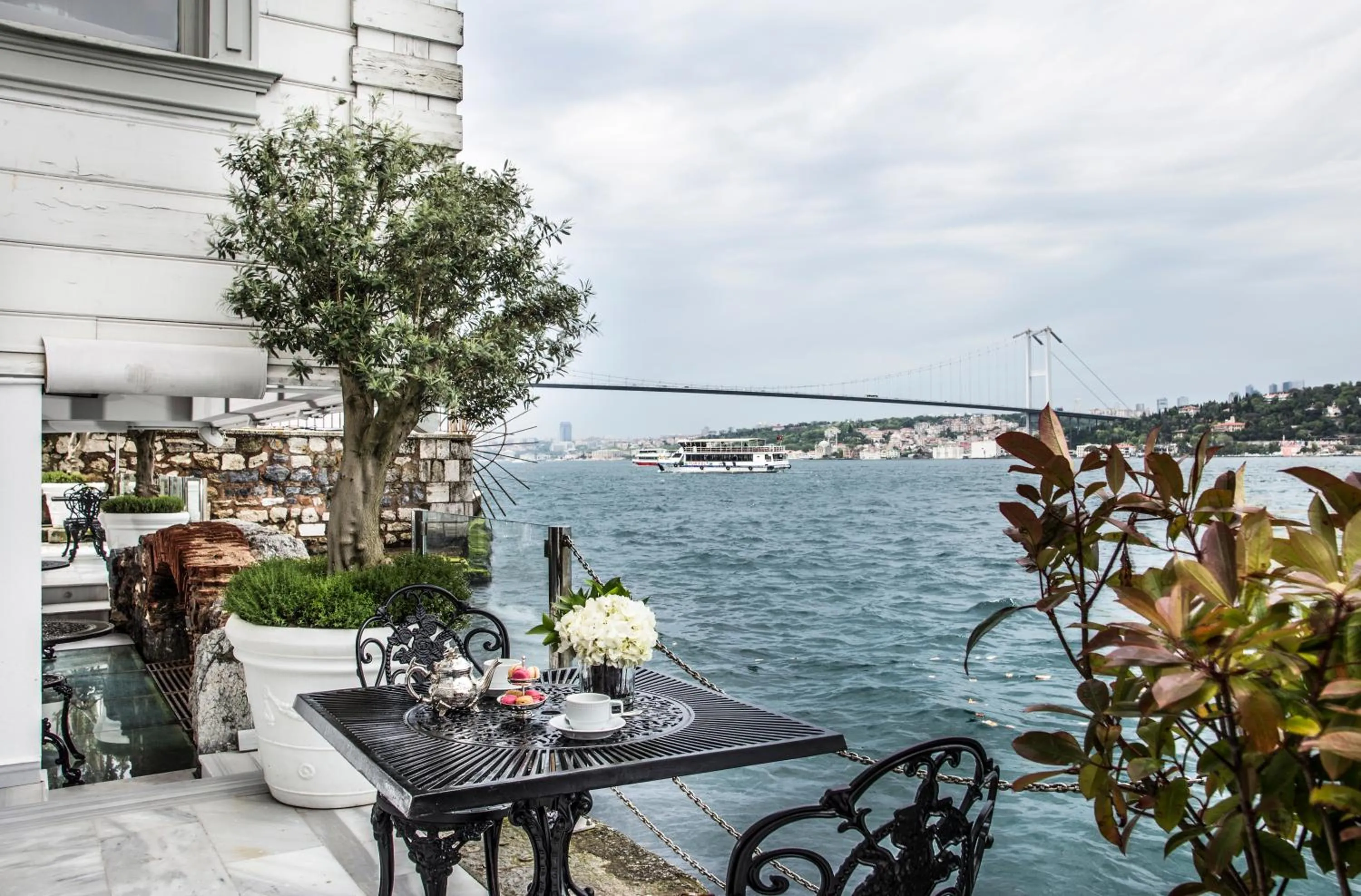 Nearby landmark in Bosphorus Palace Hotel