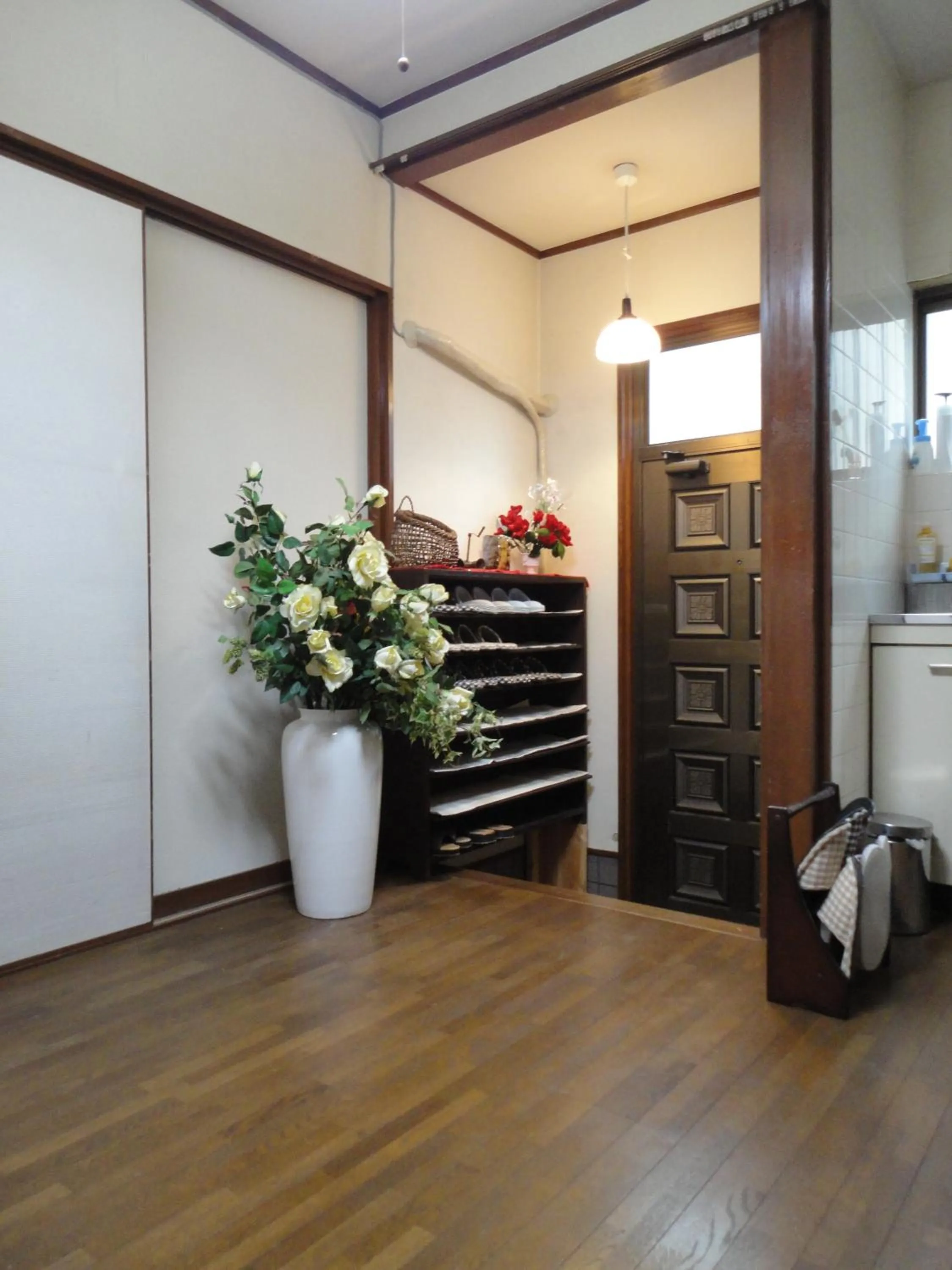 Decorative detail in Kyoto Inn Higashiyama