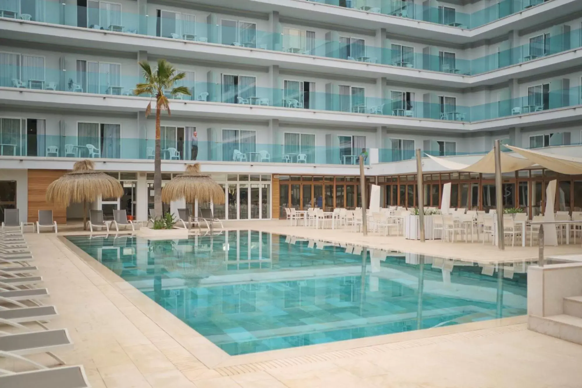 Property building, Swimming Pool in Hotel Bahia del Sol