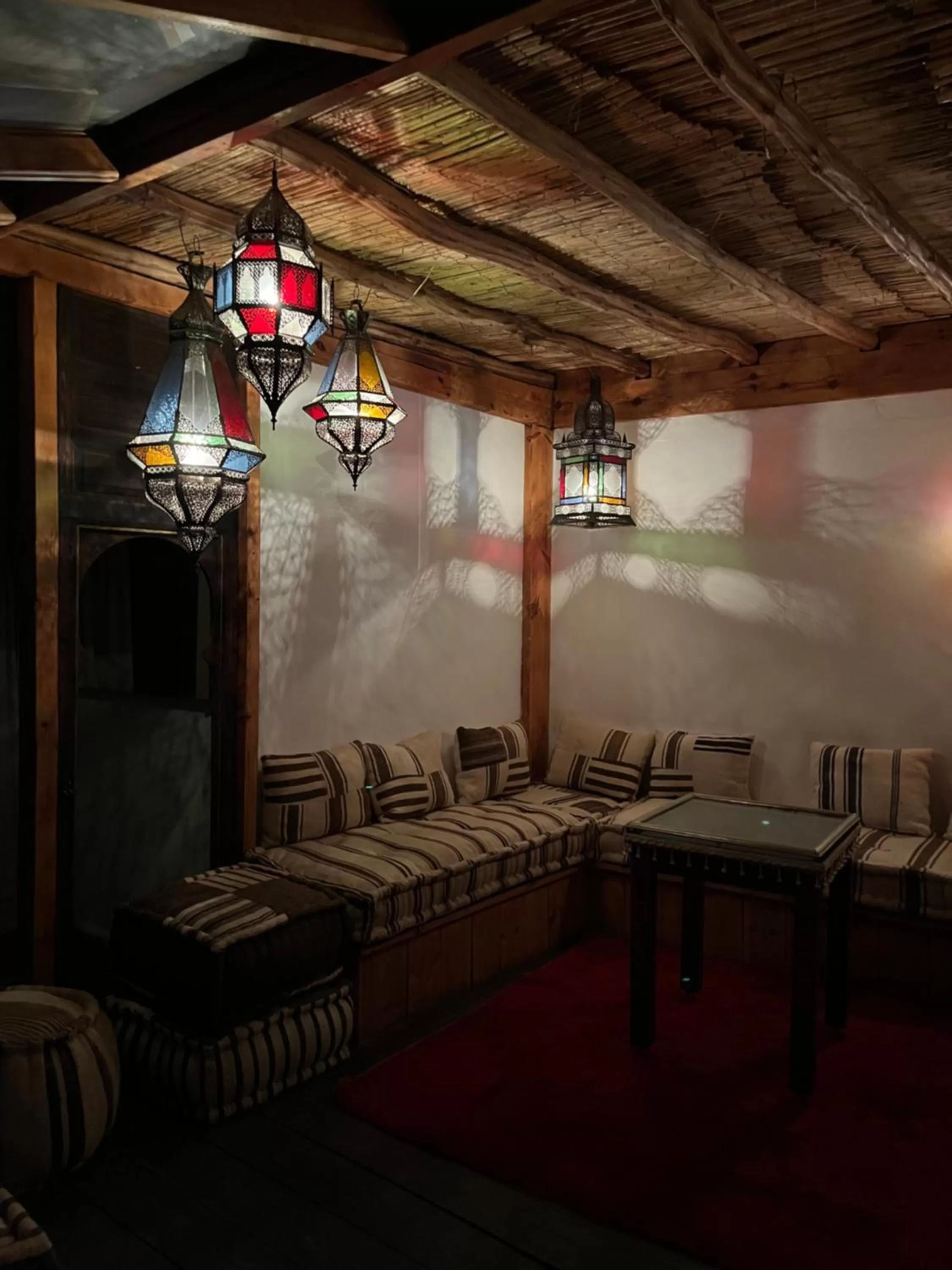 Balcony/Terrace in Riad Al Ibtikar