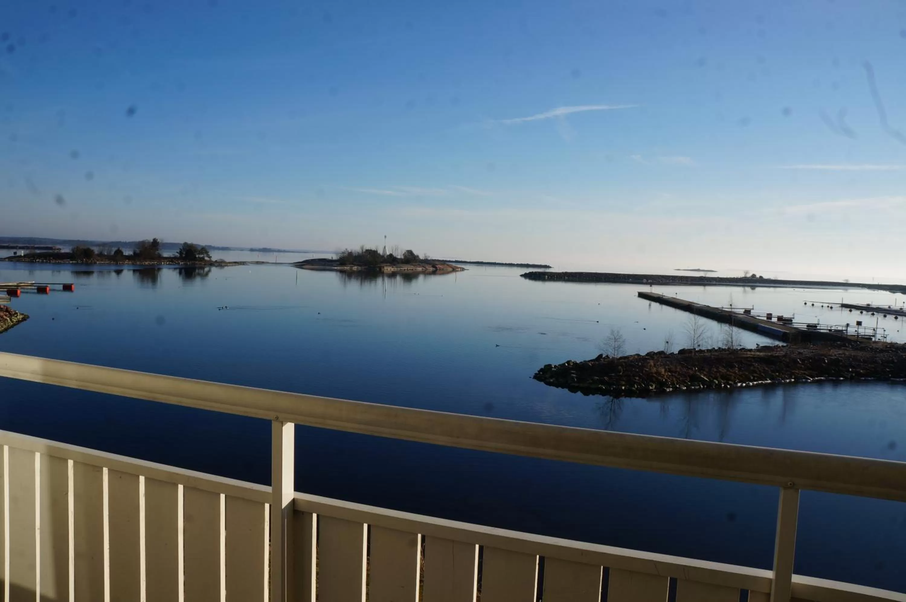 Sea view in Best Western Hotel Corallen