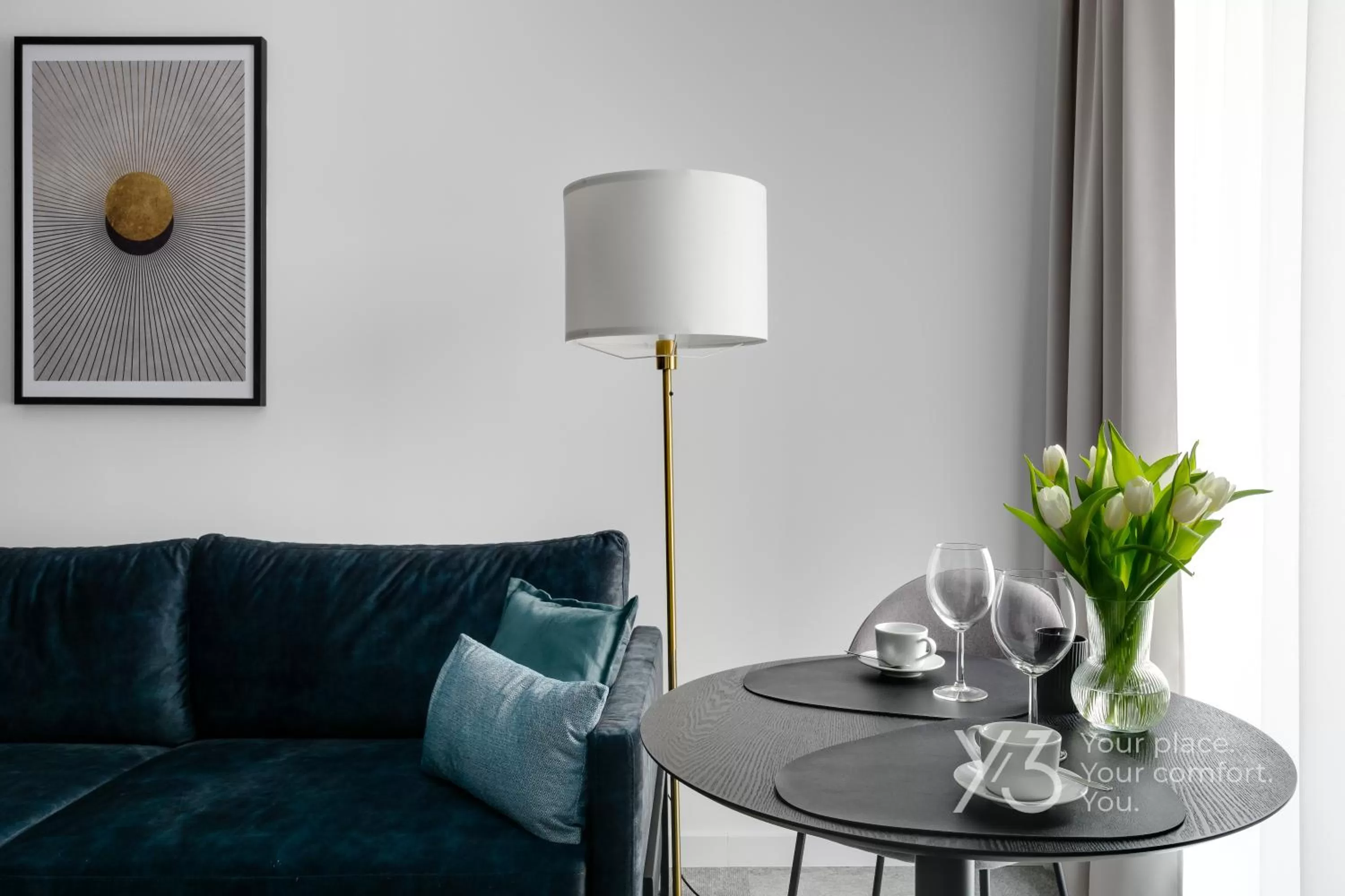 Living room in Saint Martin by Y3 Hotels, Old Town with Wellness