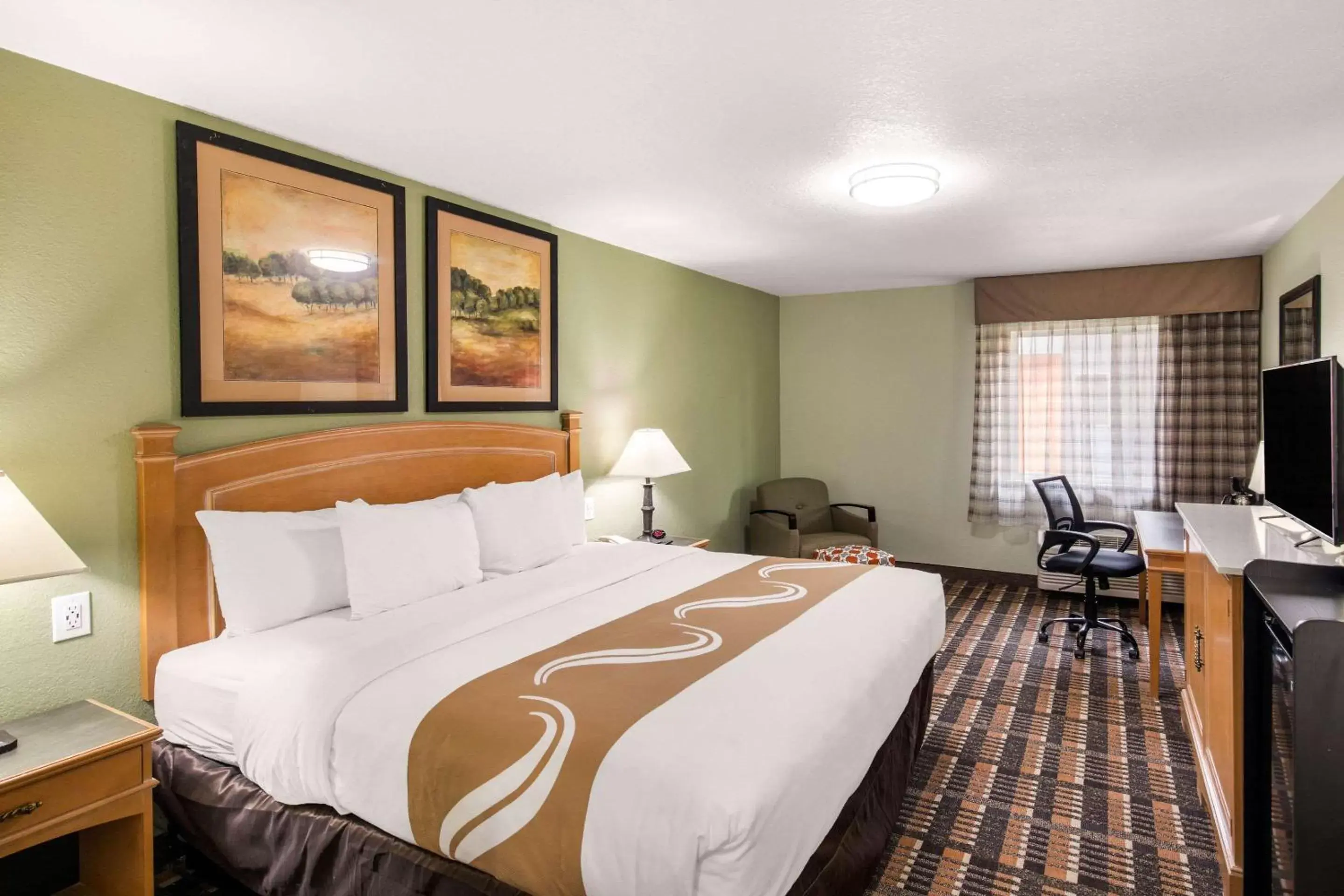 Photo of the whole room, Bed in Quality Inn & Suites Plano