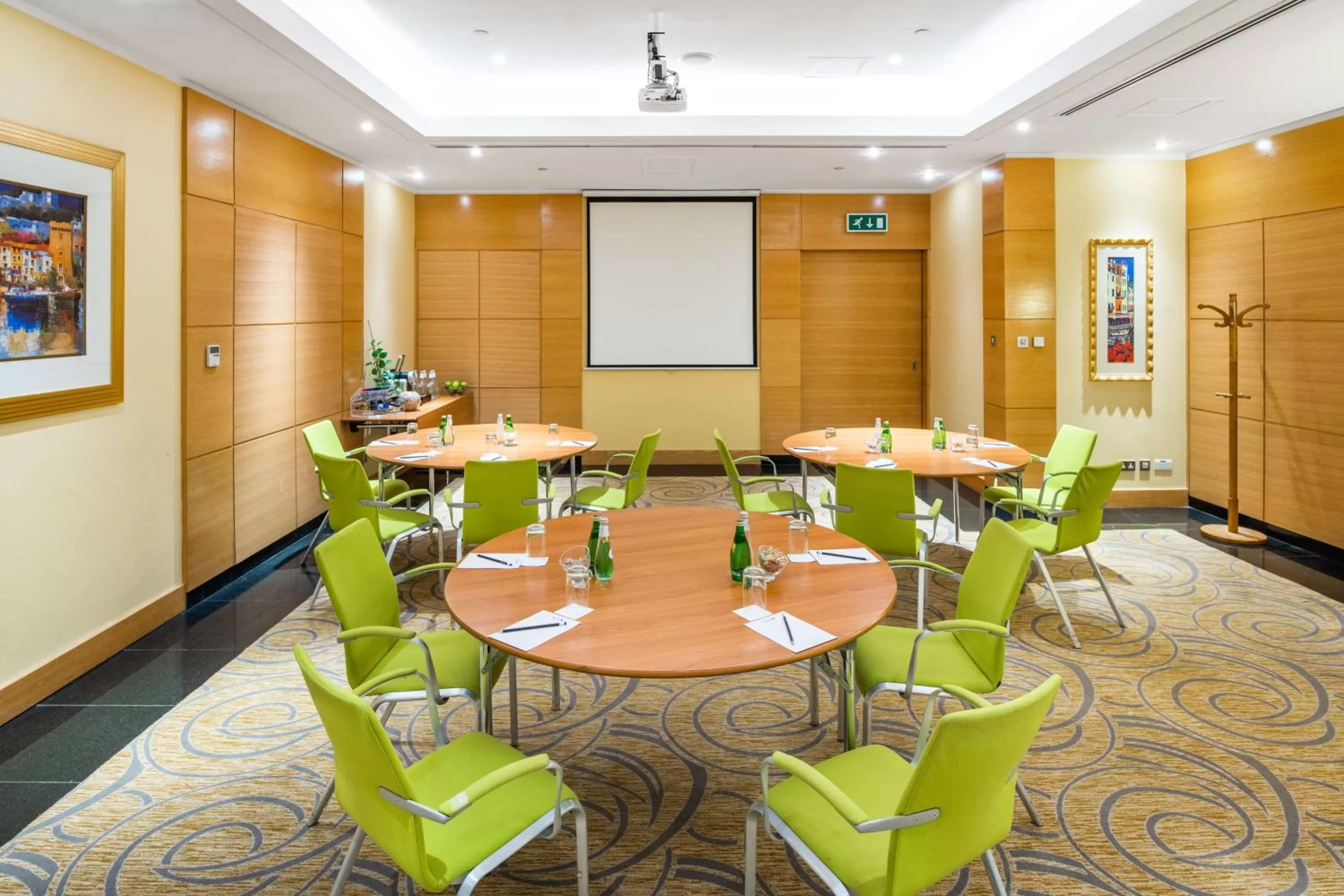 On site in Radisson Blu Hotel, Riyadh