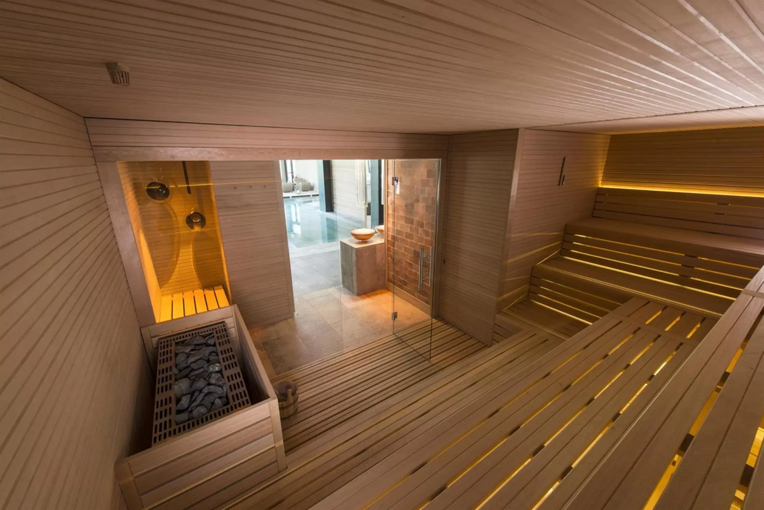 Sauna, Spa/Wellness in Relais Monaco Country Hotel & Spa