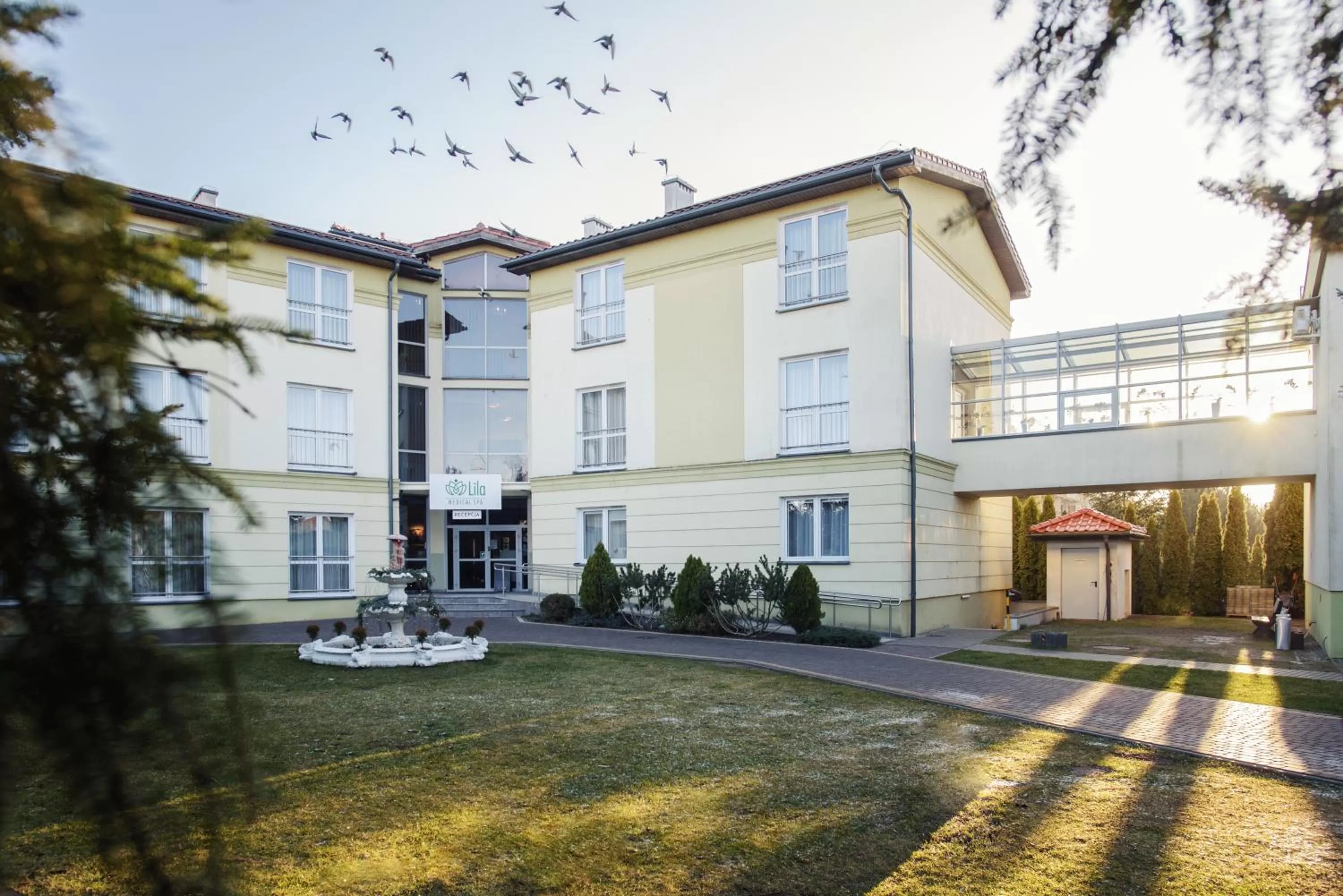 Property building in Lila Medical SPA