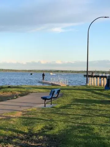 Beach in Shoreside Inn & Suites