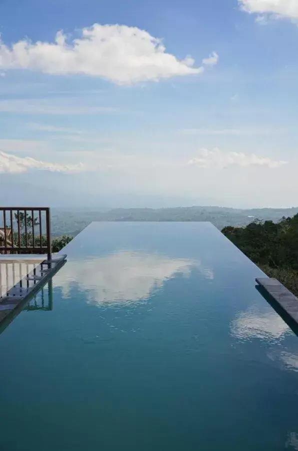 Swimming Pool in Munduk Moding Plantation Nature Resort & Spa