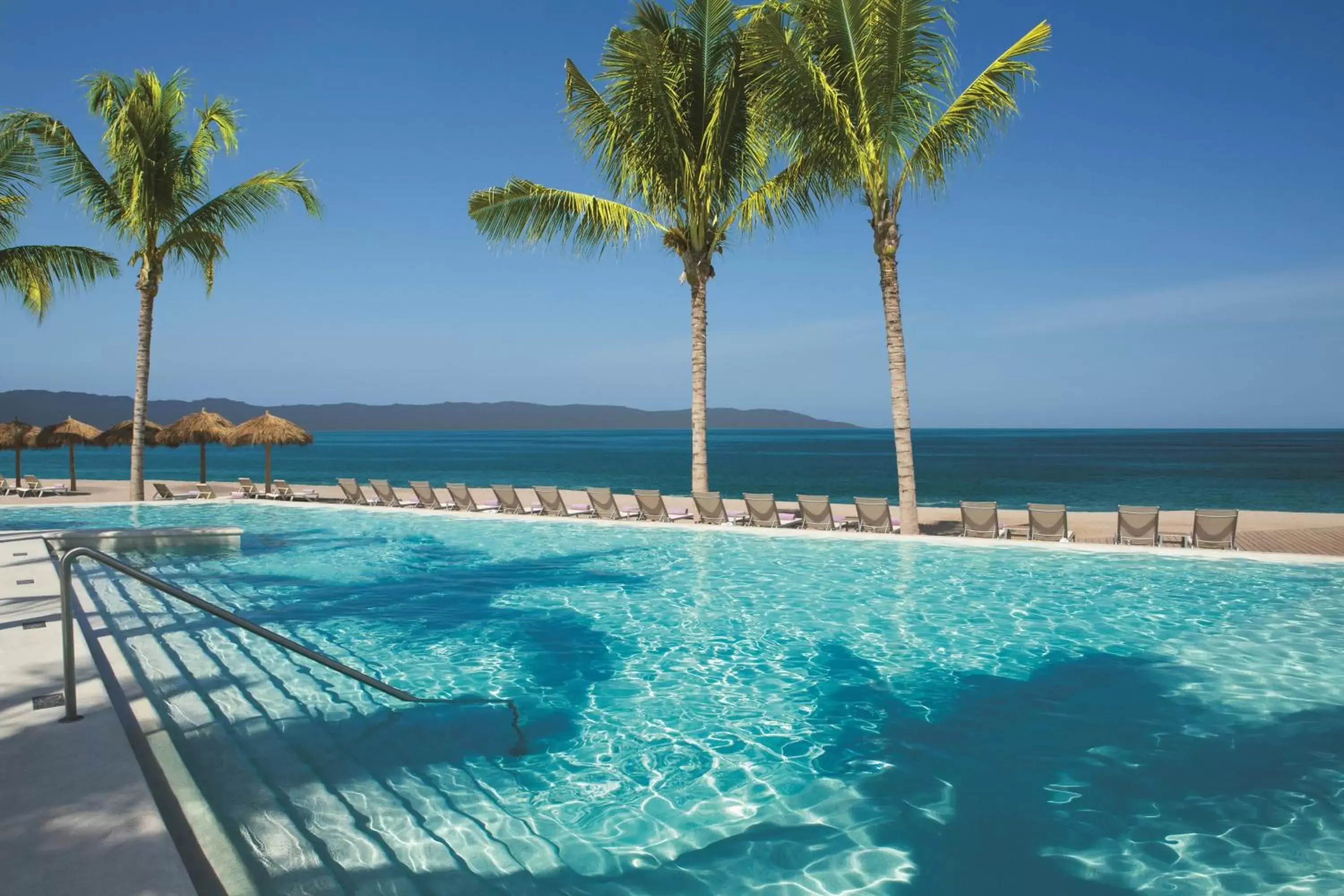 Swimming Pool in Secrets Vallarta Bay Resort & SPA - Adults Only