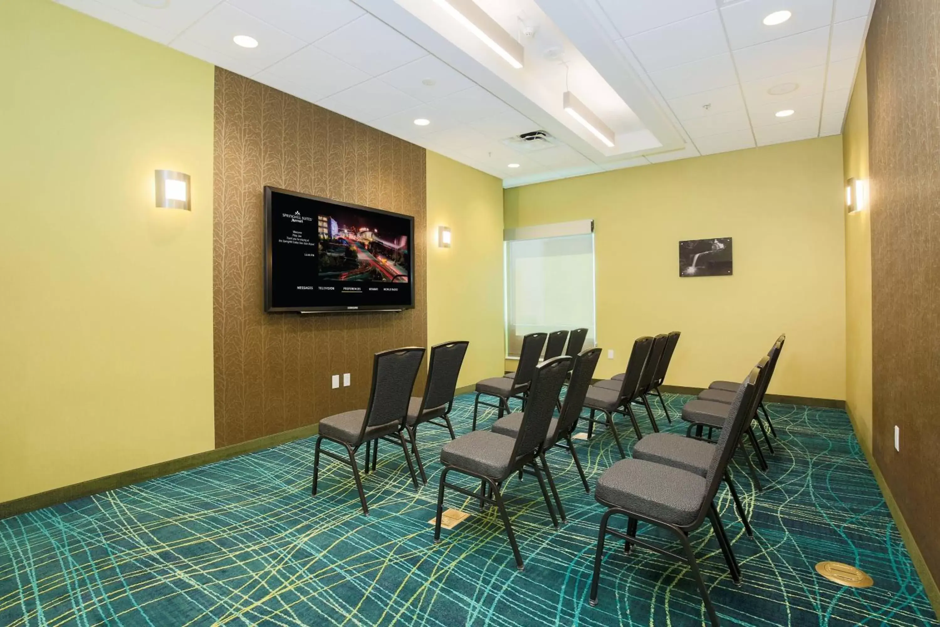 Meeting/conference room in SpringHill Suites by Marriott San Jose Airport