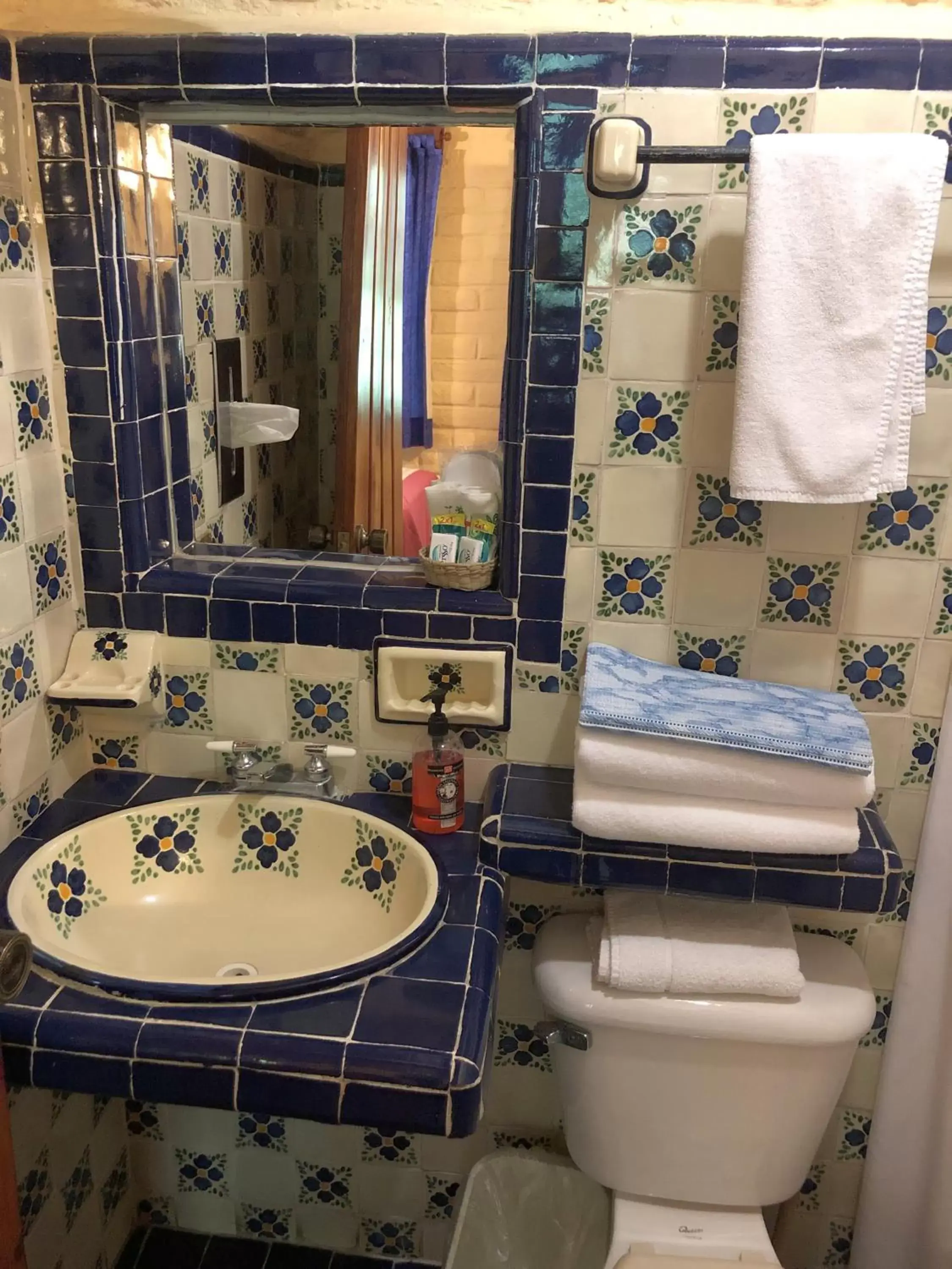 Bathroom in Casa del Retoño