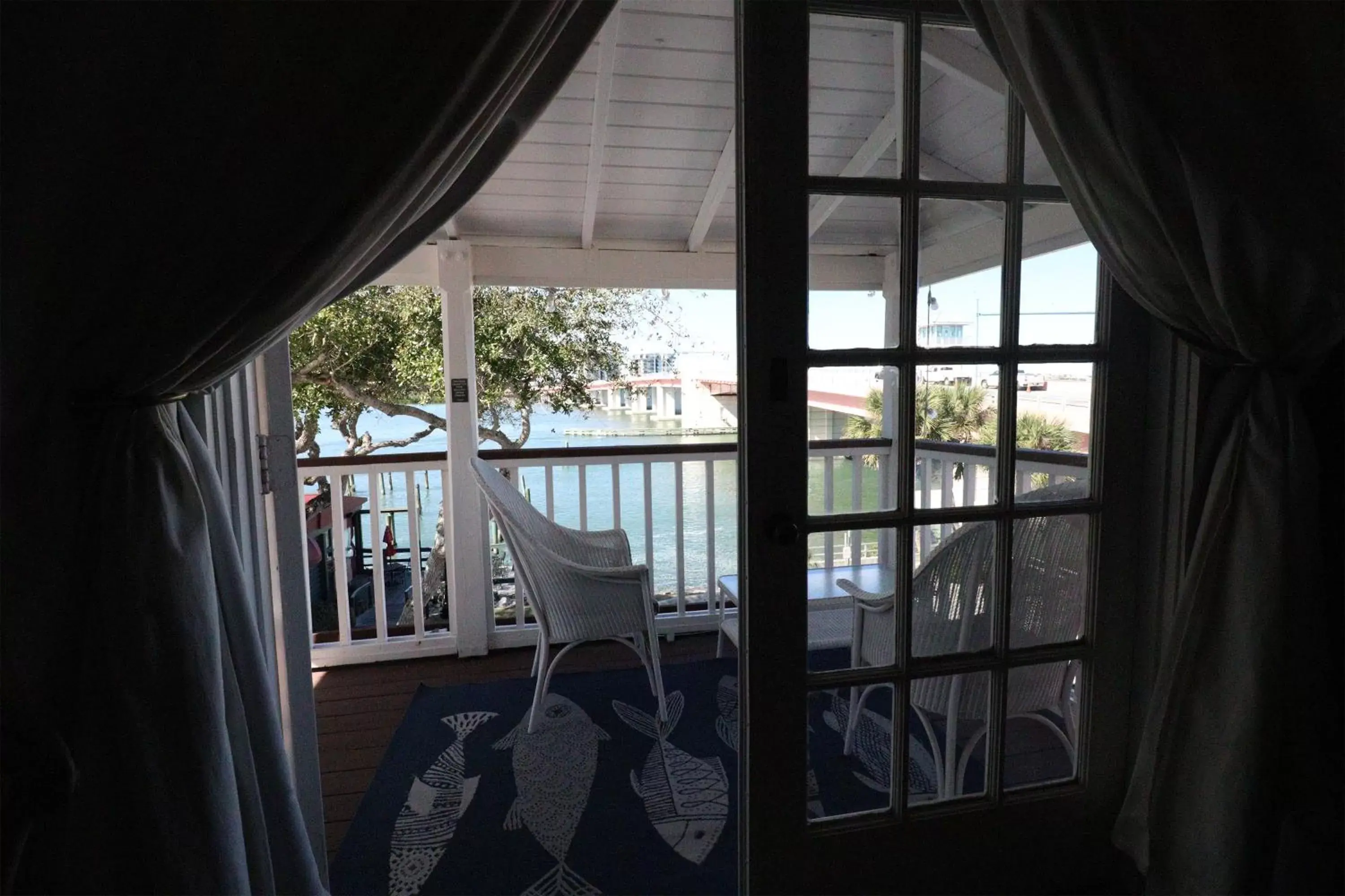 Balcony/Terrace in The Riverview Hotel - New Smyrna Beach