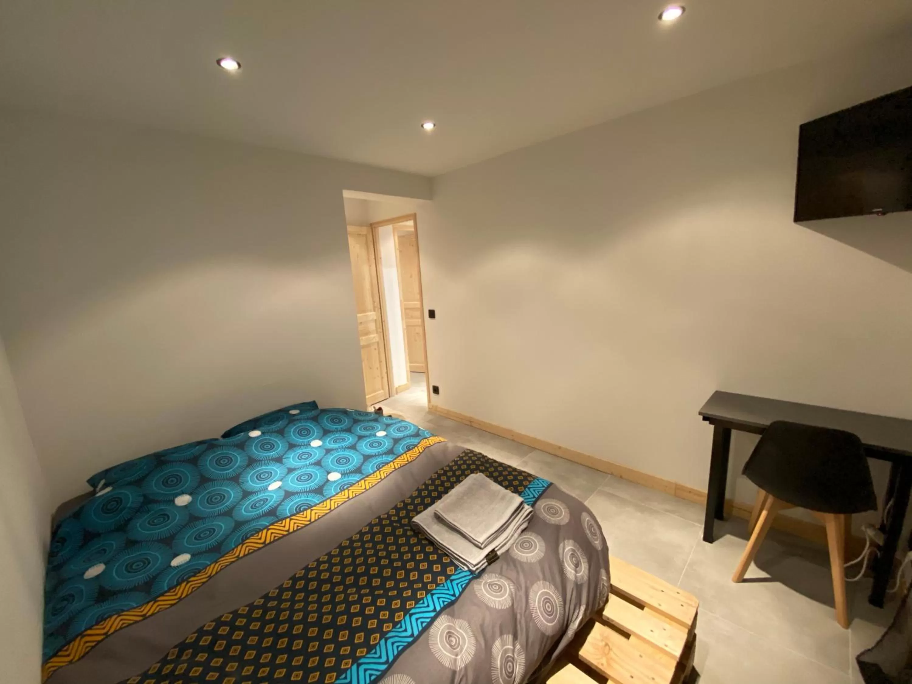 Bed in Chambre privée