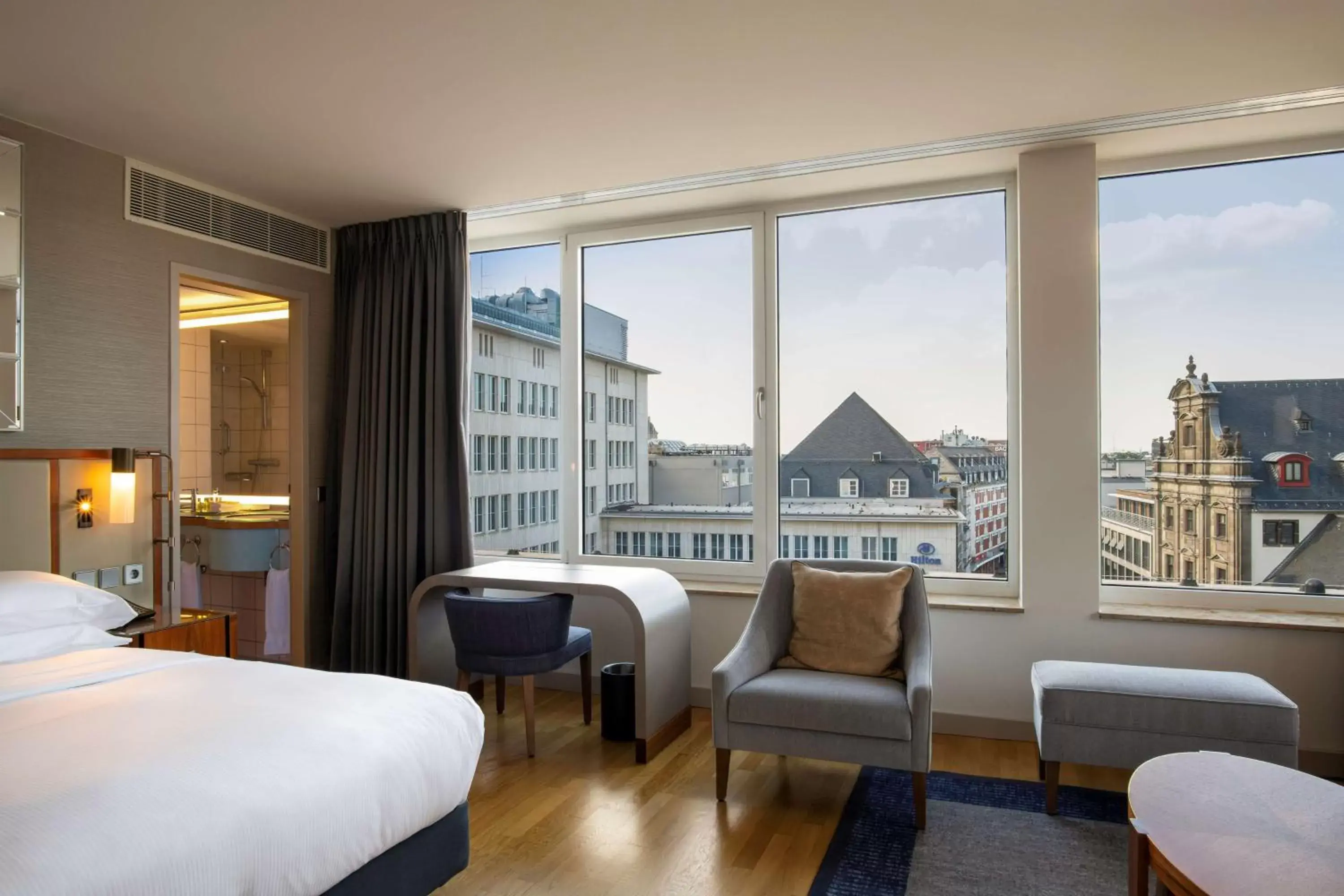 View (from property/room) in Hilton Cologne