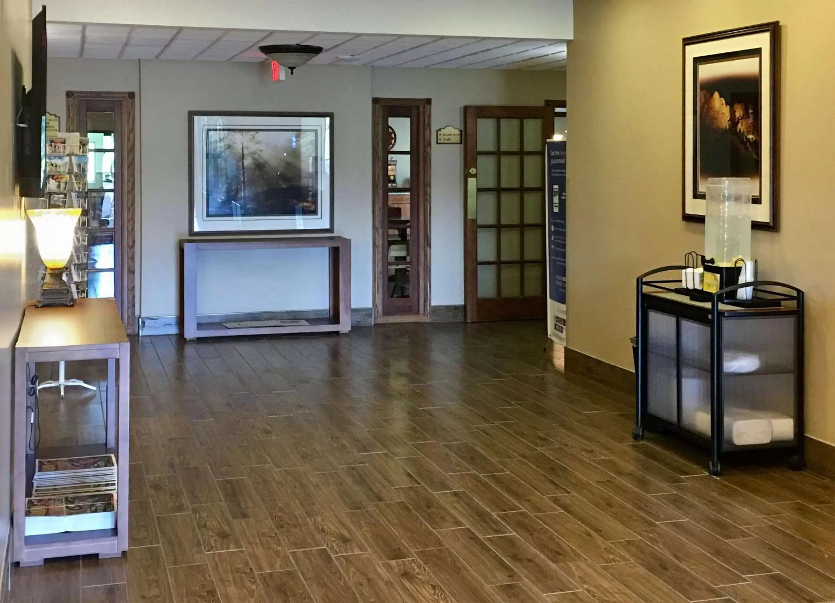 Lobby or reception in Comfort Inn & Suites Near Custer State Park and Mt Rushmore