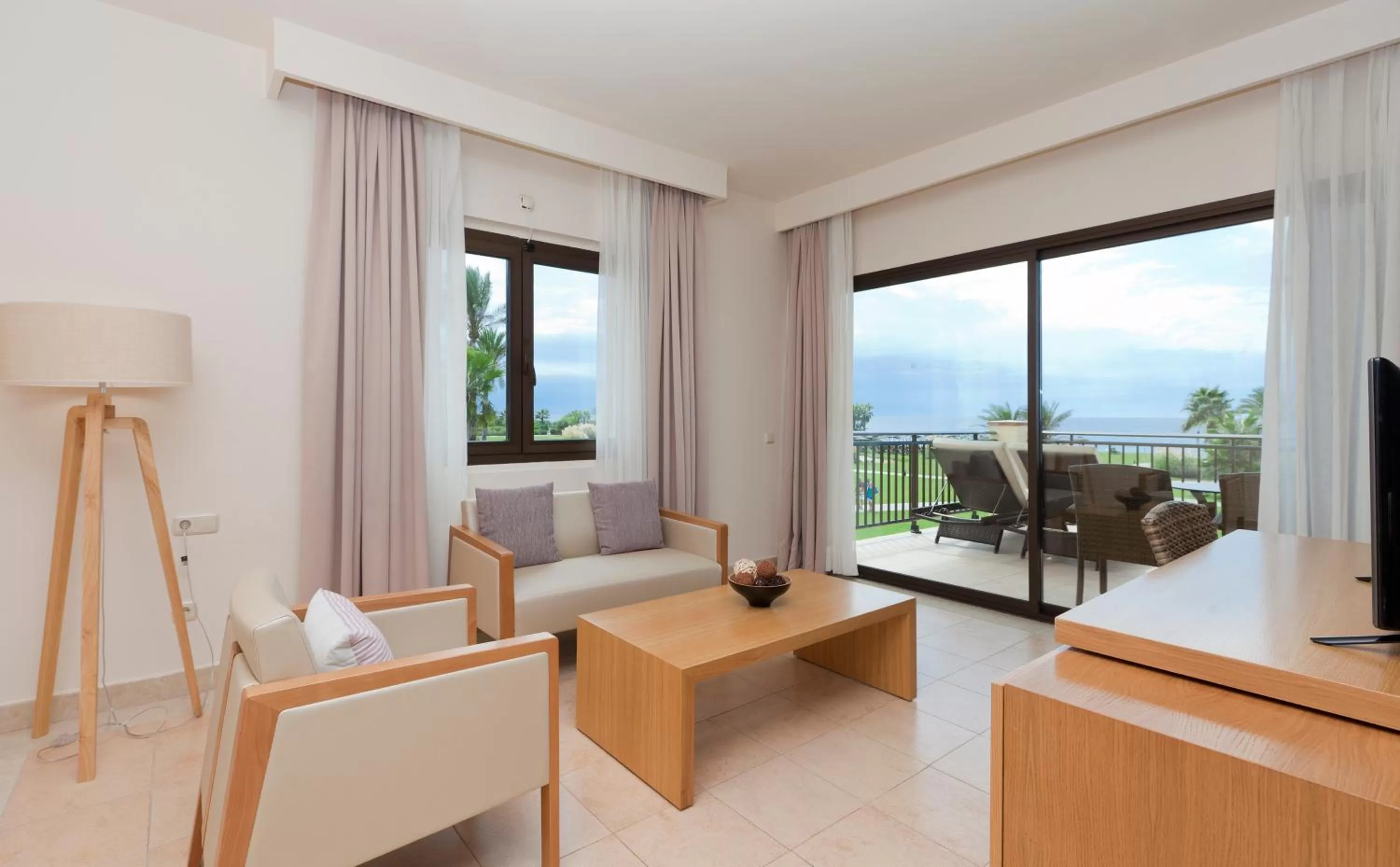 Living room in Impressive Playa Granada Golf