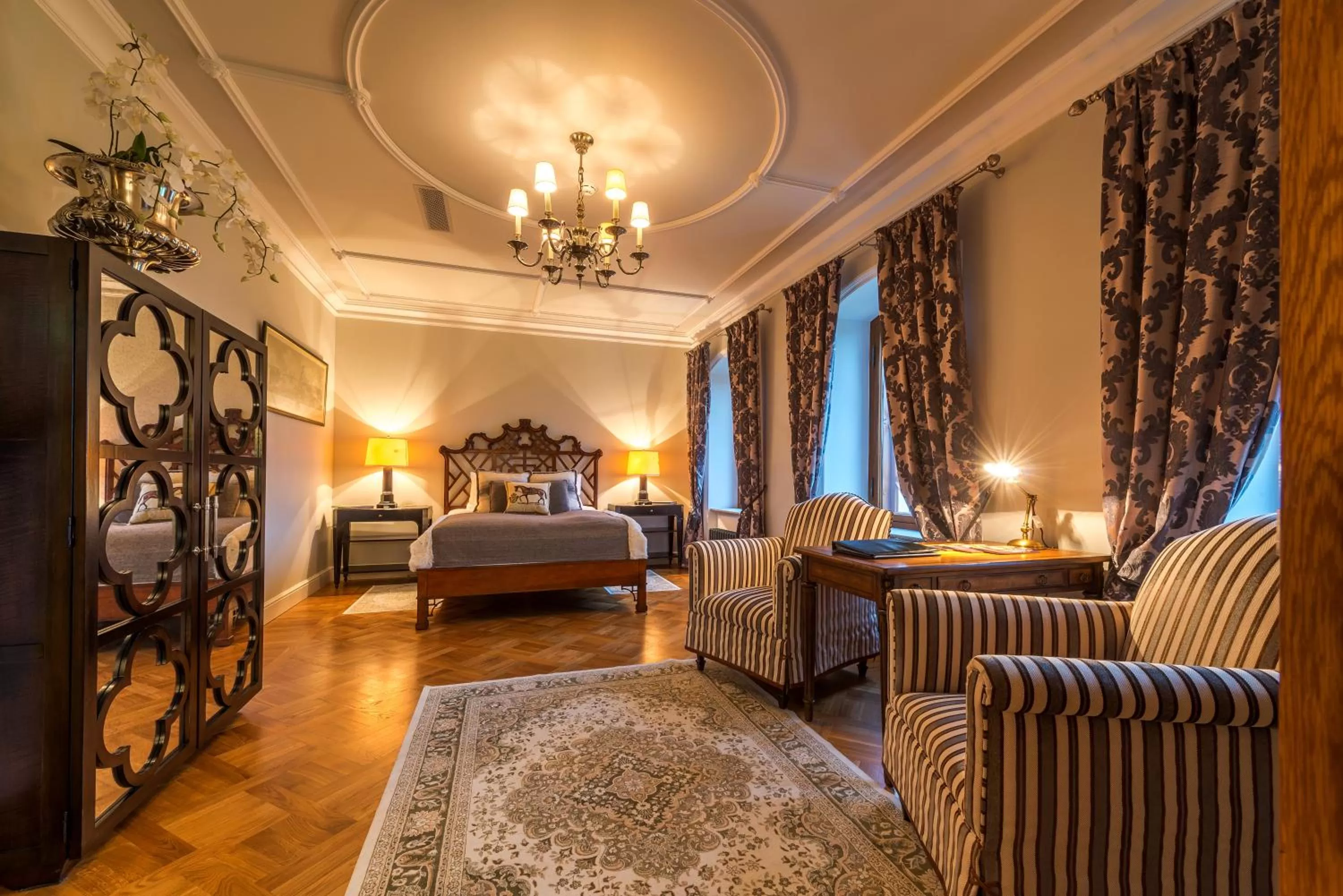 TV and multimedia, Bed in Schloss Fall, Keila-Joa