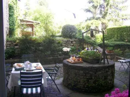 Garden, Restaurant/Places to Eat in B&B Entro Le Mura