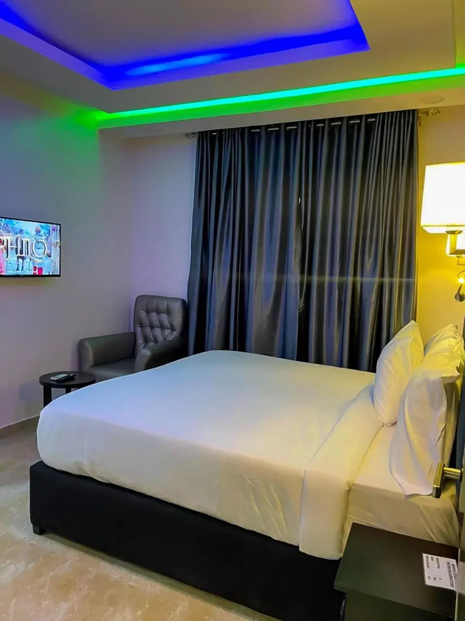 TV and multimedia, Bed in Beniks courtyard Hotel TV and multimedia, Bed in Beniks courtyard Hotel