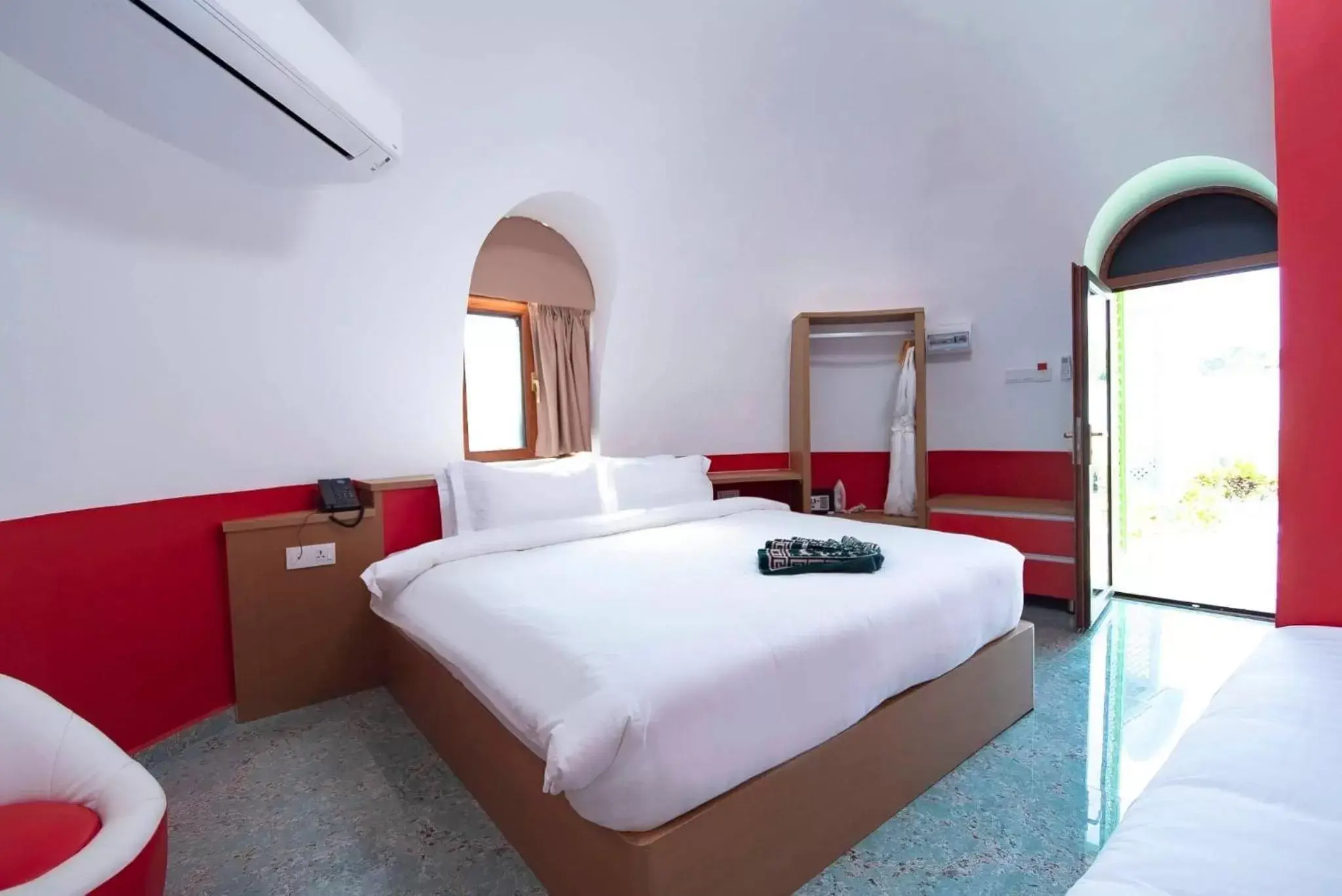 Bed in MyRus Resort Langkawi Bed in MyRus Resort Langkawi