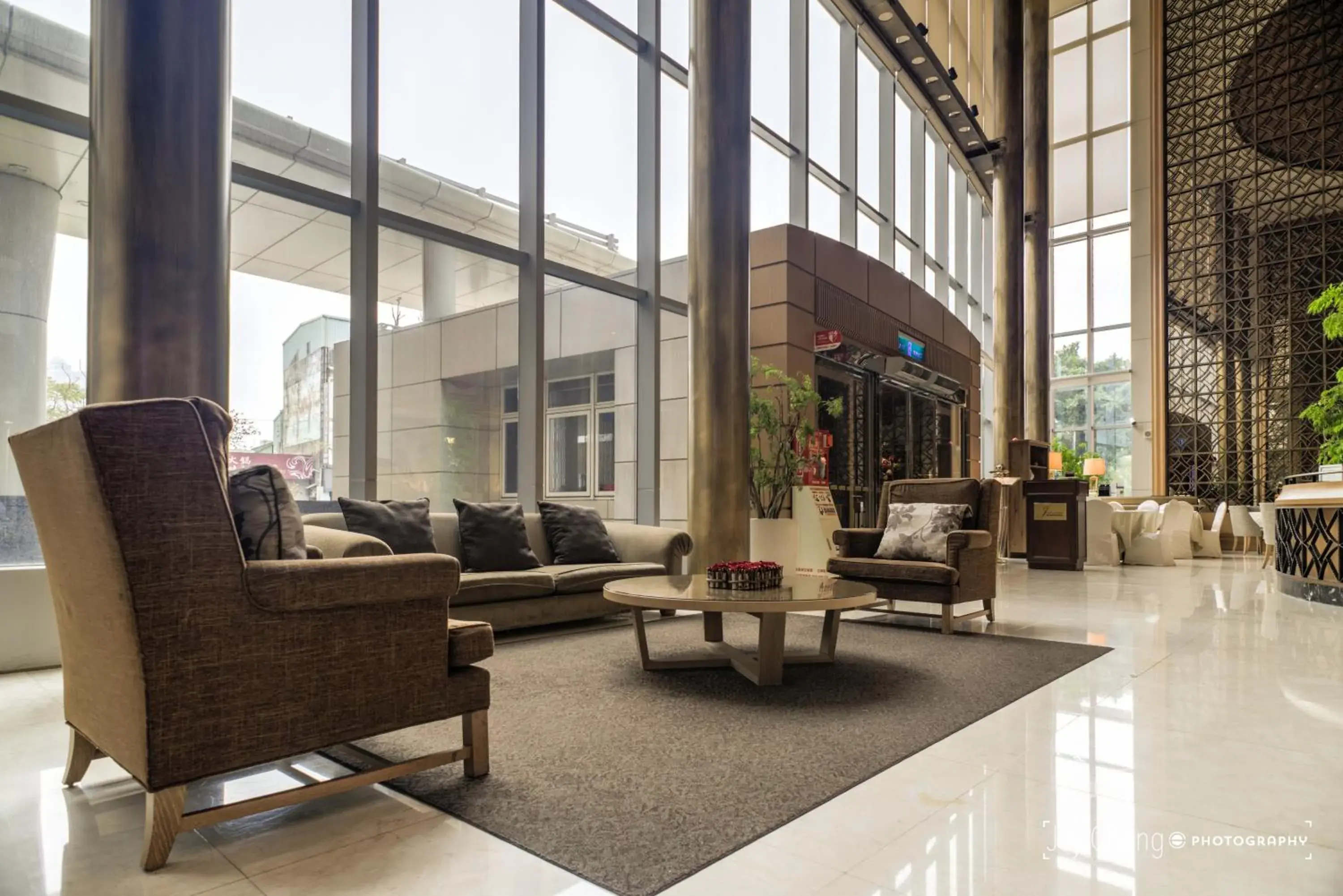 Lobby or reception in Chateau de Chine Xinzhuang