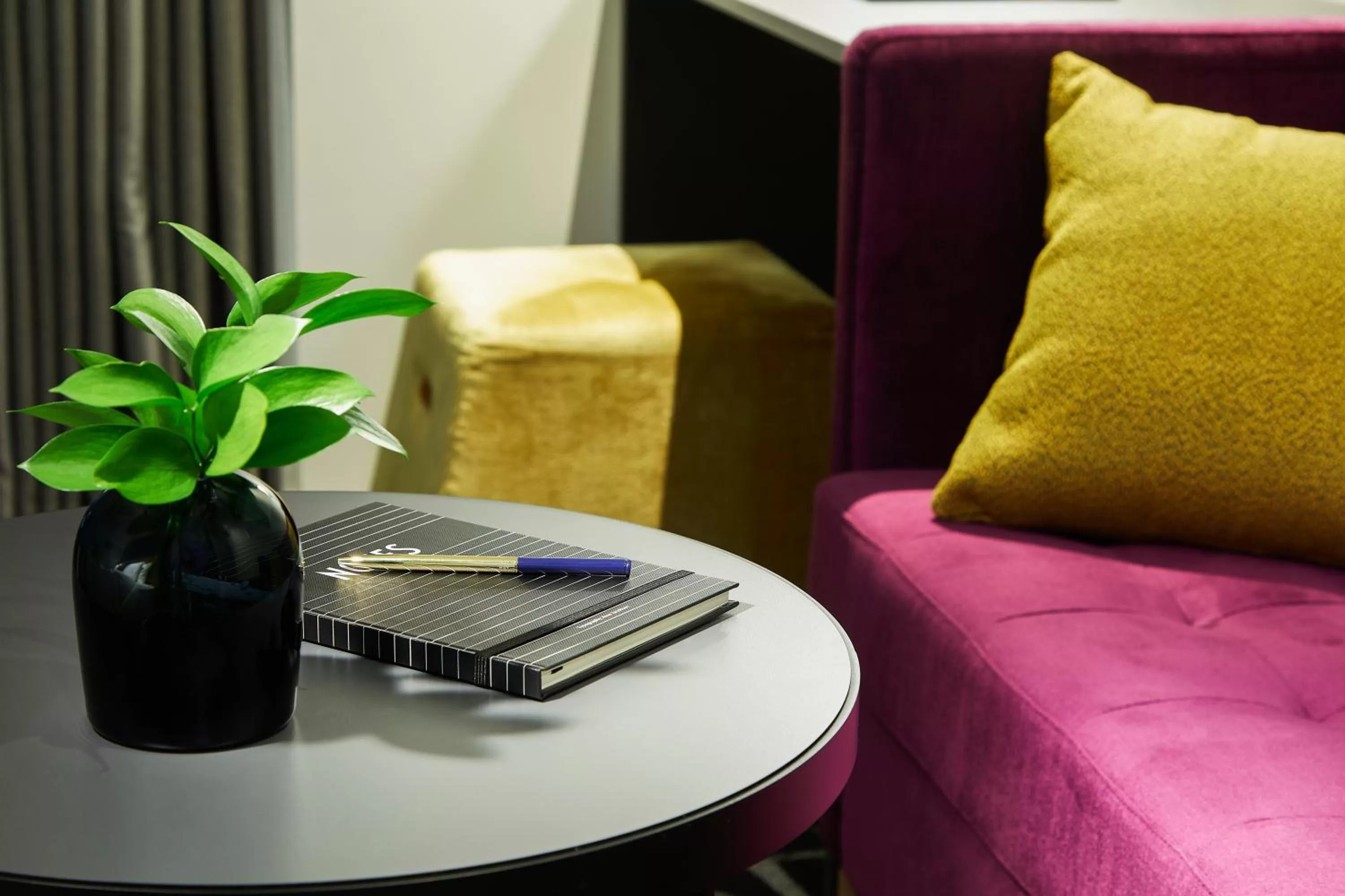 Decorative detail in L7 GANGNAM by LOTTE HOTELS