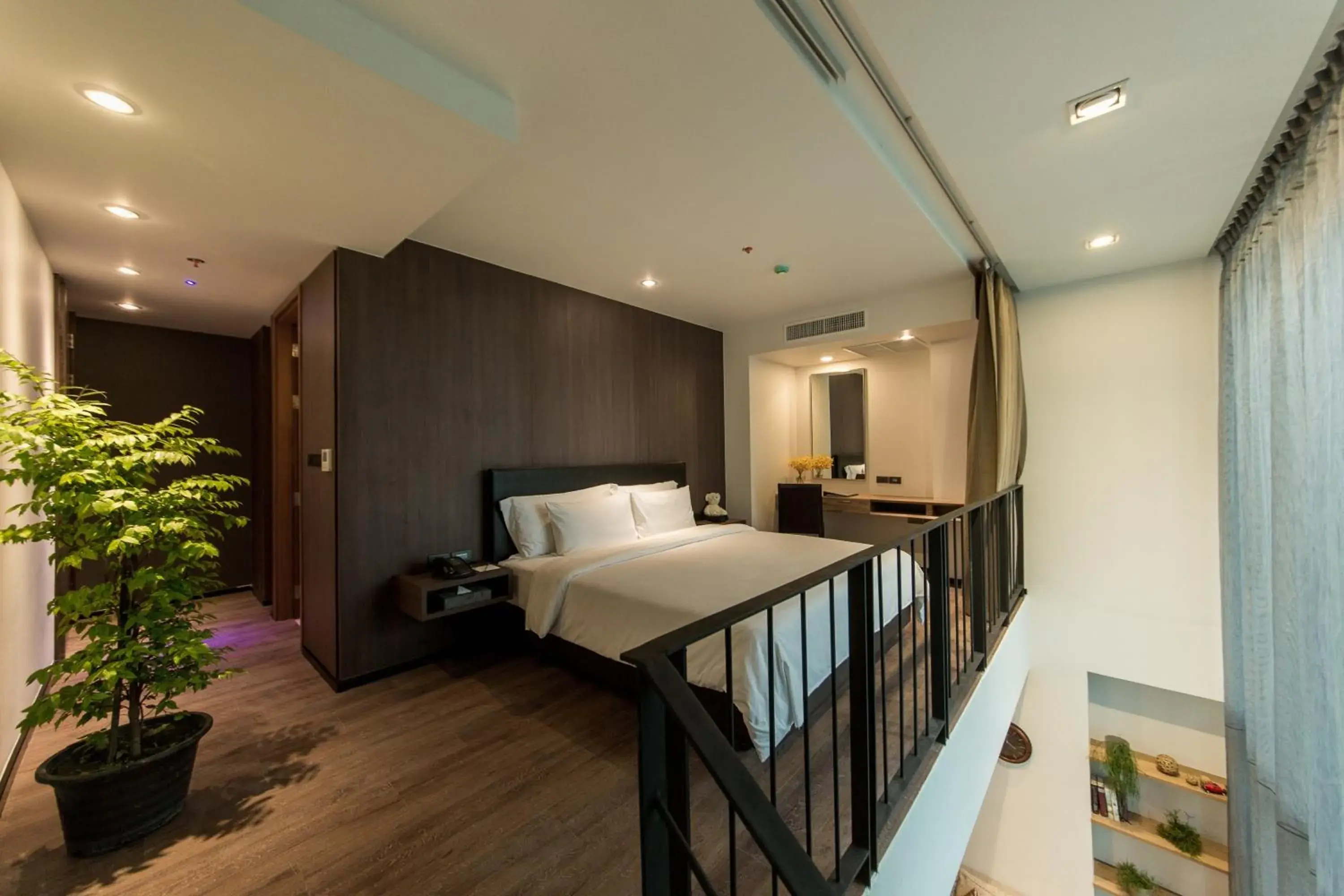 Bedroom in LiT BANGKOK Residence - SHA Extra Plus