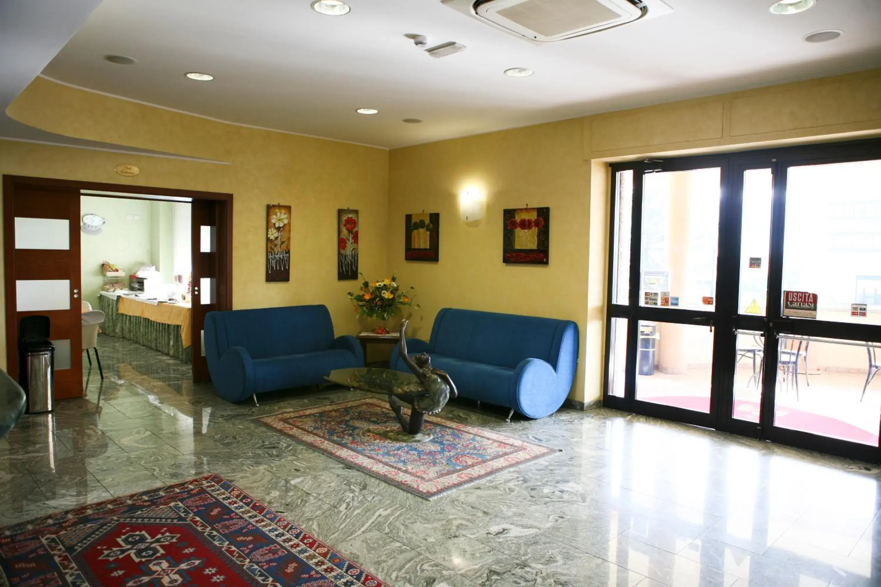 Decorative detail, Lobby/Reception in Hotel Aquila